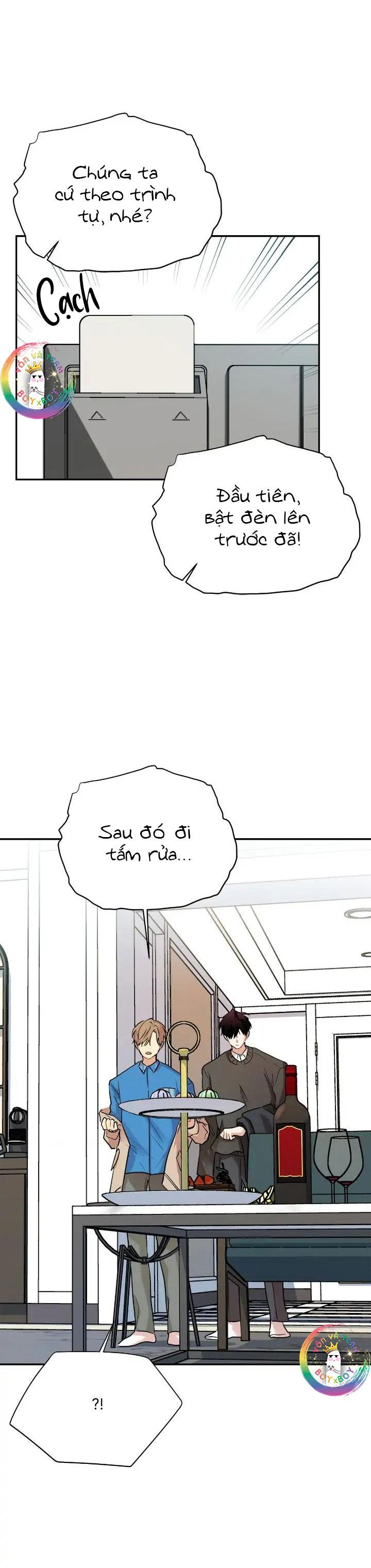 Đọc truyện Nếu Như Cậu Bạn Hàng Xóm Là Vampire? - Chapter 50