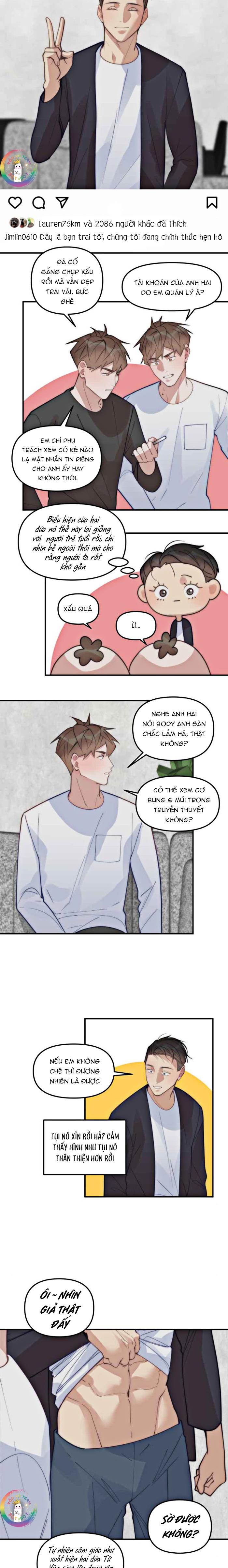 Đọc truyện (END) Đàn Anh Sói Ca Cùng Phòng Của Tôi - Chapter 72