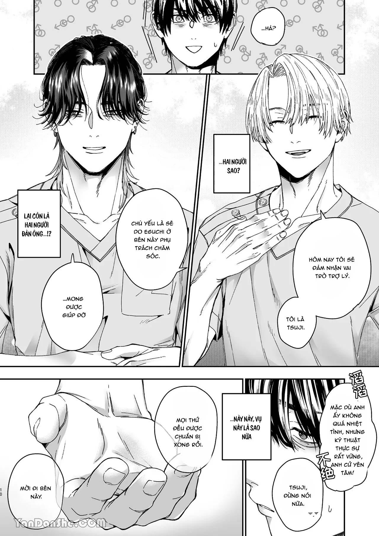 Đọc truyện Ở đây có yaoi hơi bị choáy - Chapter 328.1