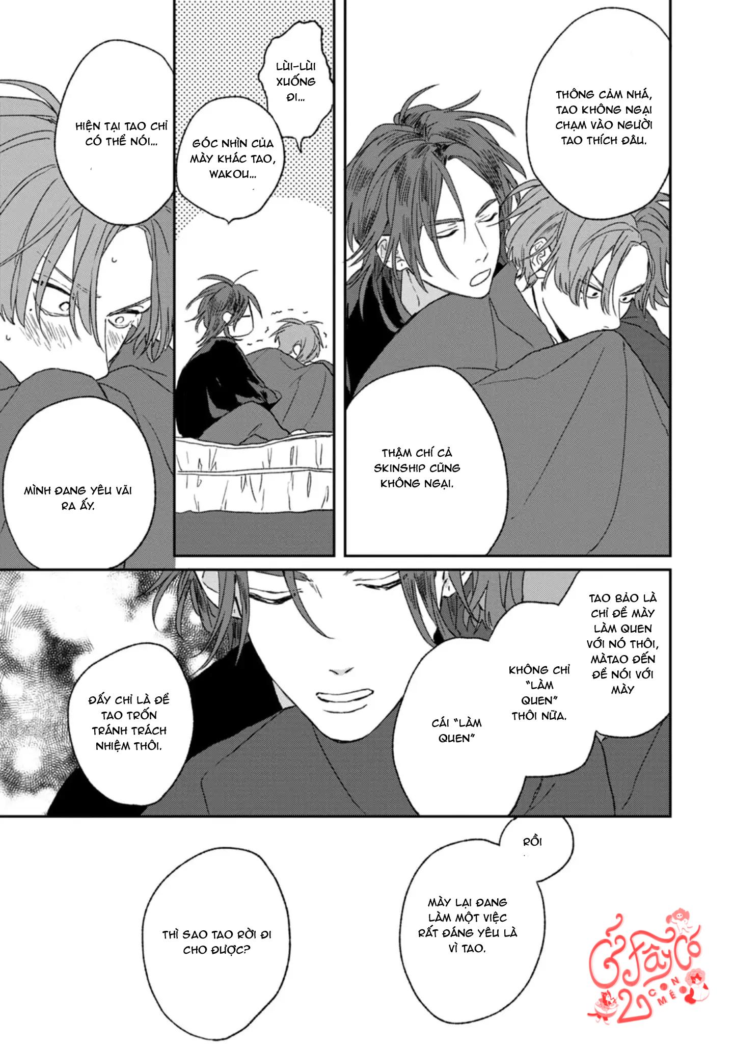 Đọc truyện Kanshaku Dama no Love Song - Chapter 4