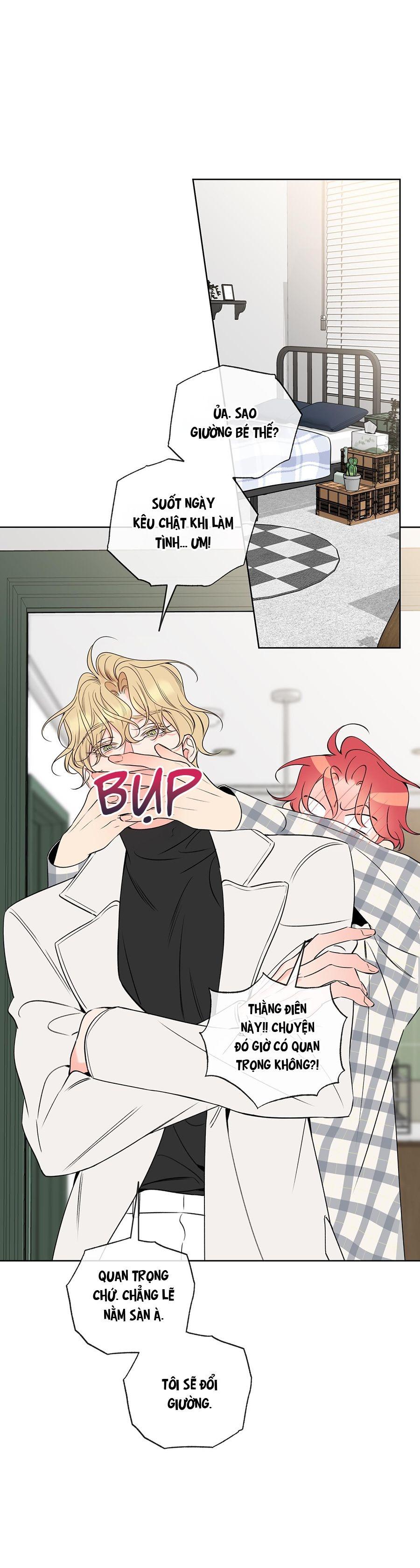 Đọc truyện CHUYỆN TÌNH RẮC RỐI -DMBL - Chapter 39