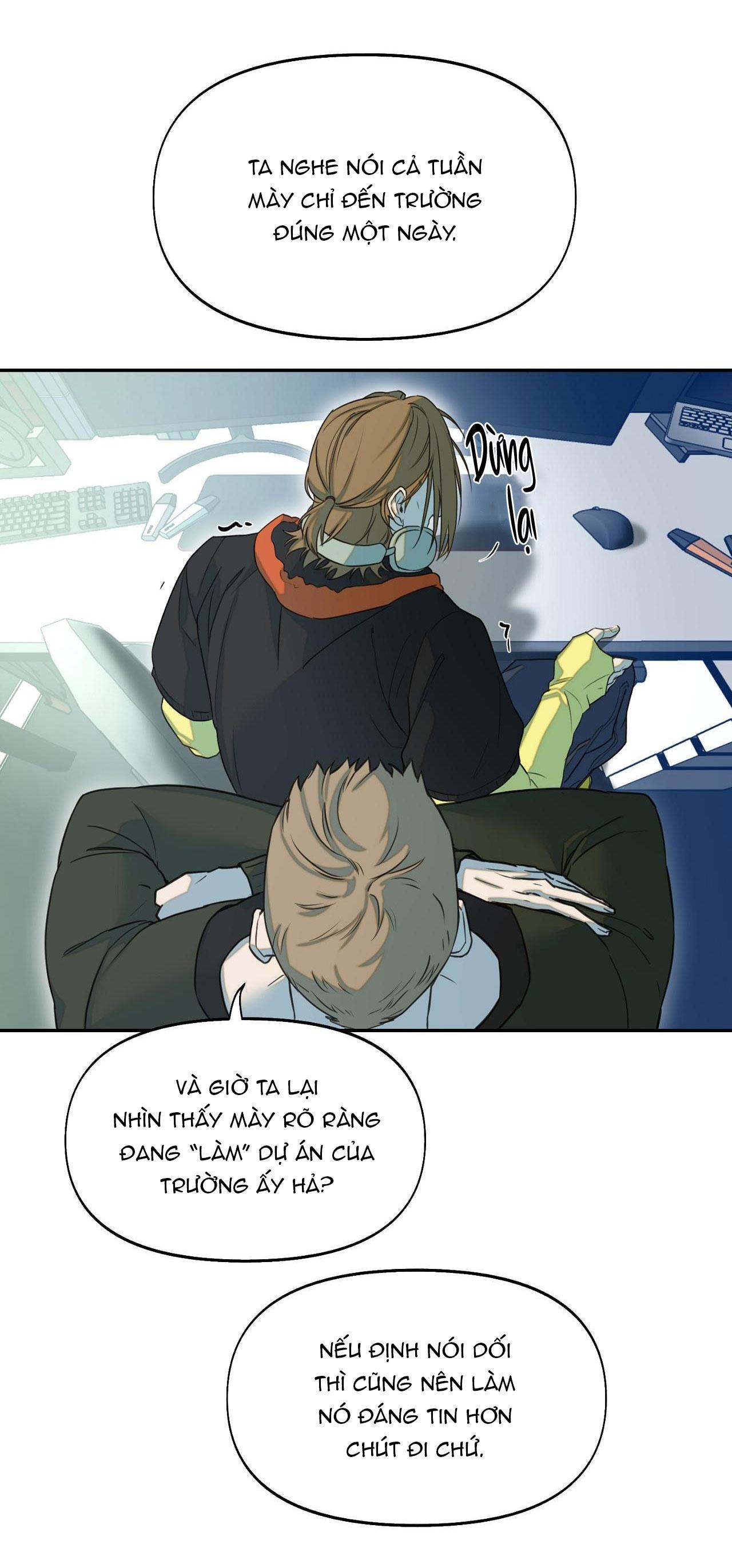 Đọc truyện NERD PROJECT - Chapter 19