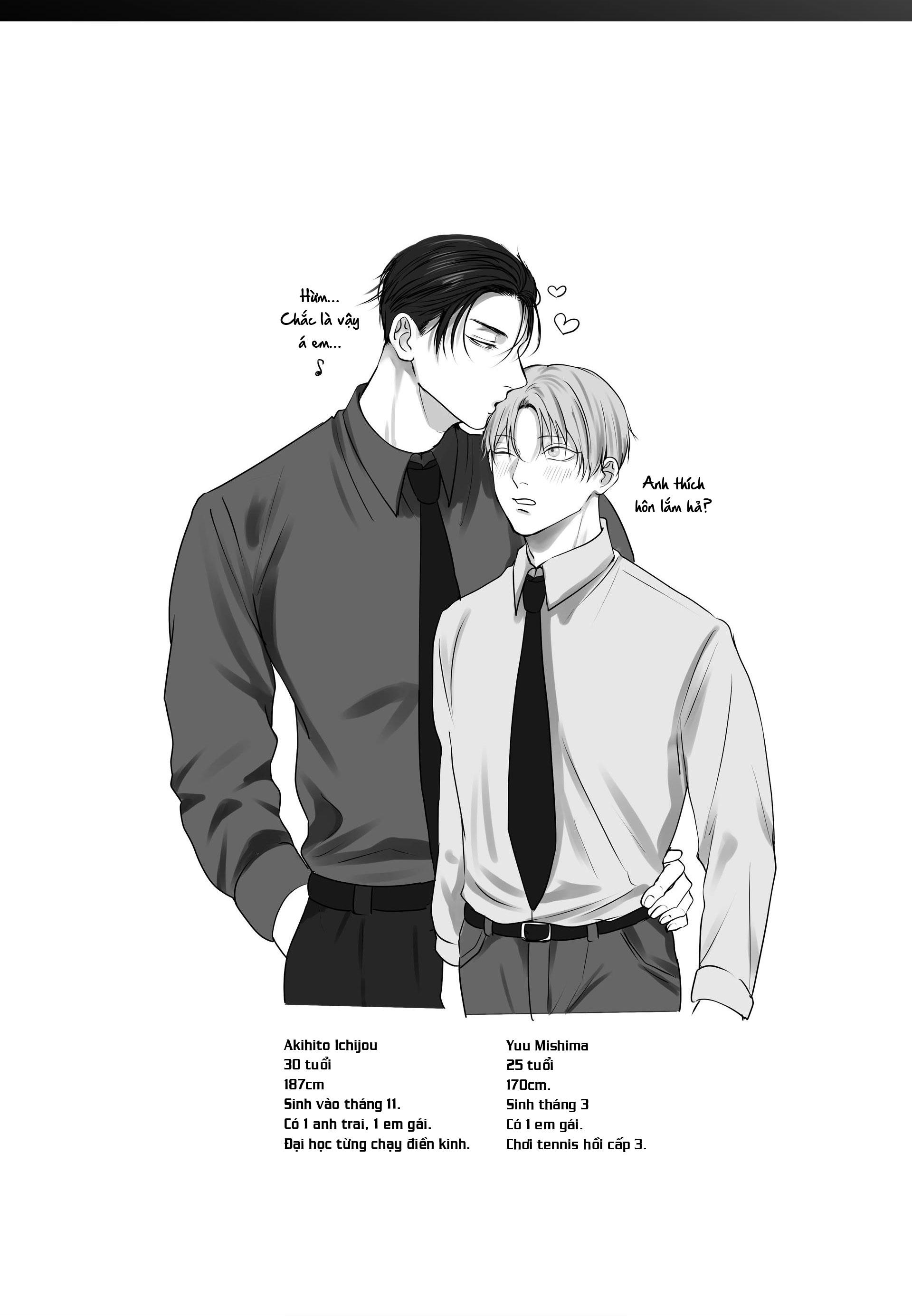Đọc truyện Tuyển Tập Oneshot Của Cá Mặn Mòi - Chapter 39.4