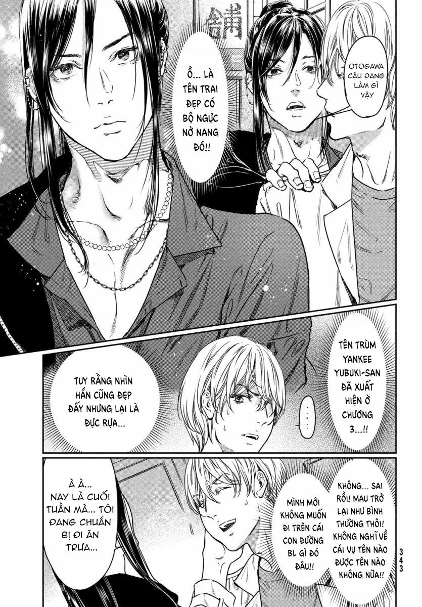 Đọc truyện Tôi thích ngực khủng, nhưng tôi lại tái sinh vào một thế giới BL - Chapter 8