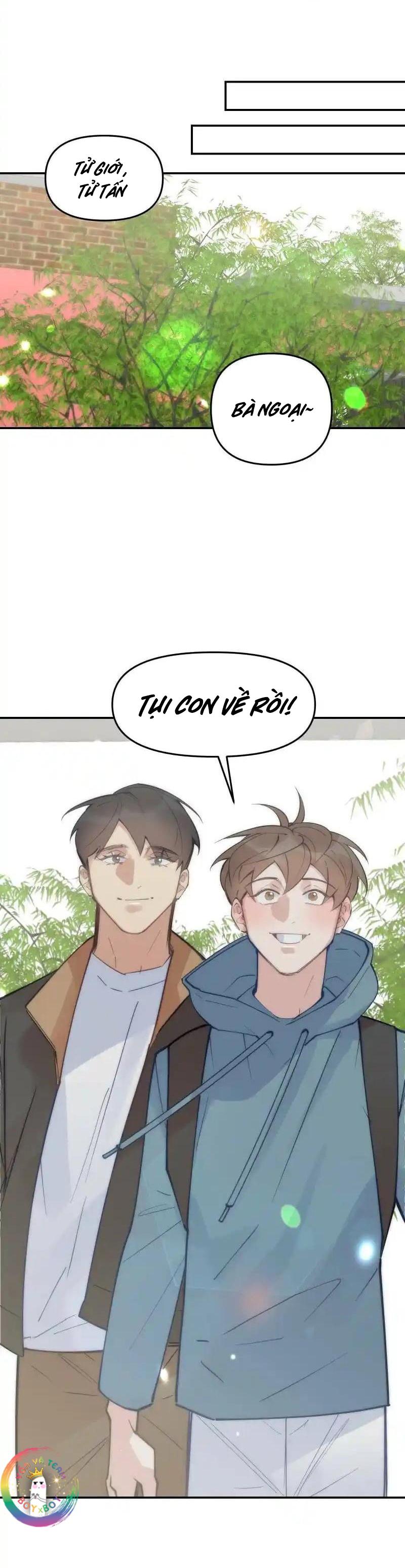 Đọc truyện (END) Đàn Anh Sói Ca Cùng Phòng Của Tôi - Chapter 77