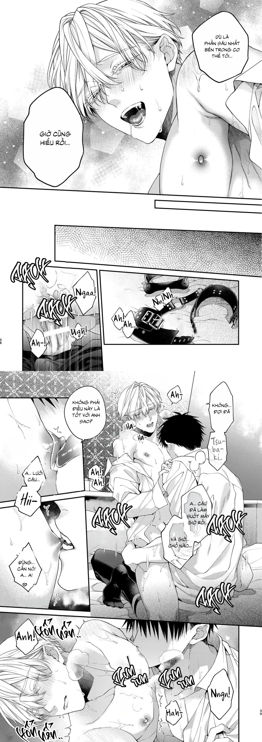 Đọc truyện Tuyển Tập Oneshot Của Cá Mặn Mòi - Chapter 20.3
