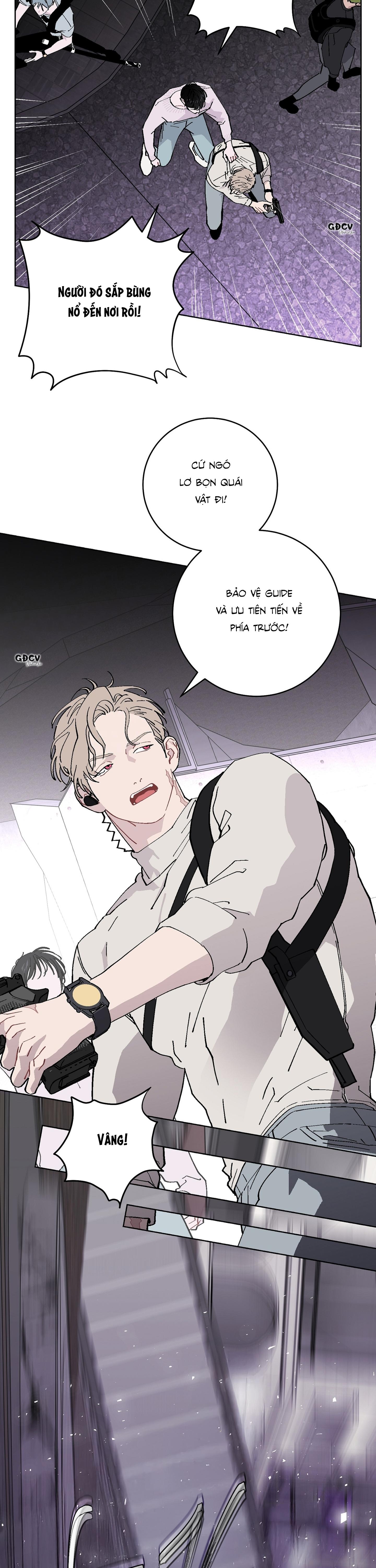 Đọc truyện [END] MY HALF ESPER - Chapter 12