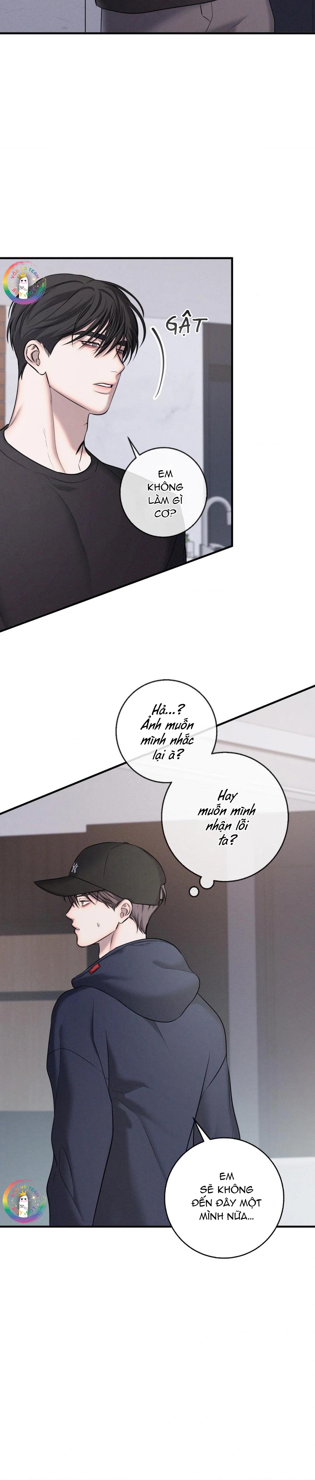 Đọc truyện Màn Đêm Không Lối - Chapter 26