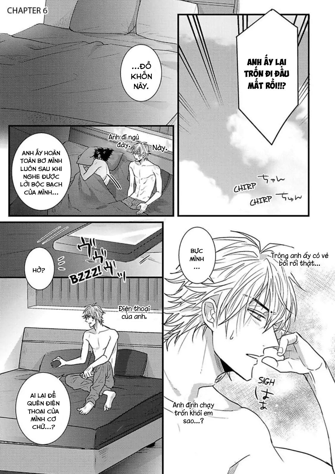 Đọc truyện Một mối quan hệ cám dỗ - Chapter 6