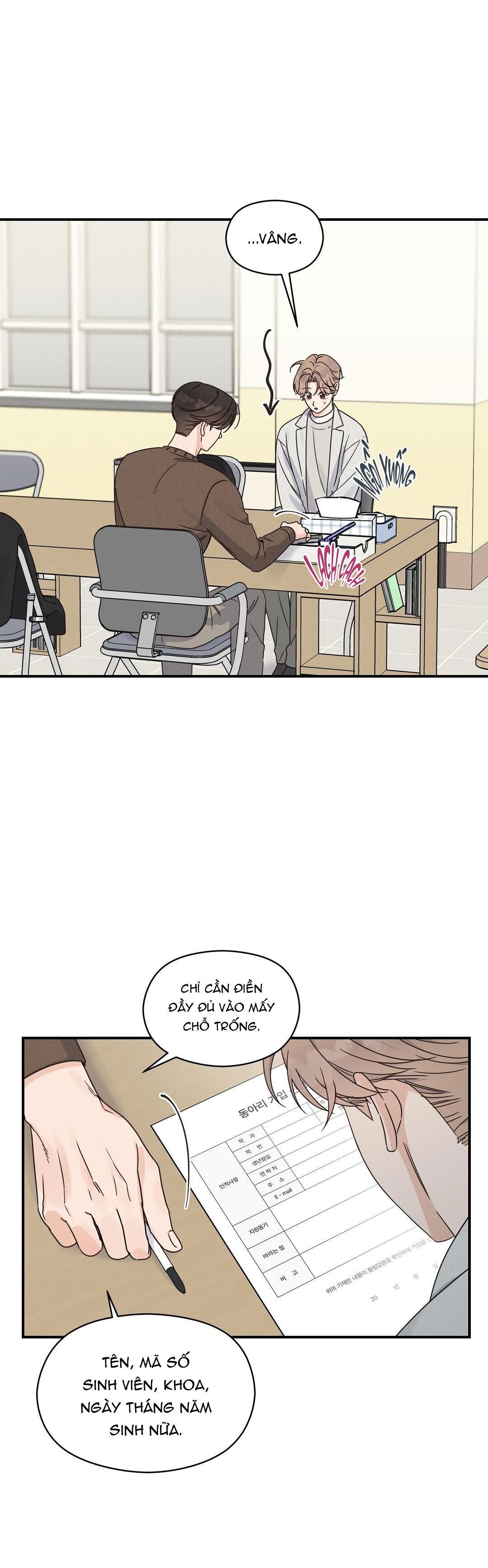 Đọc truyện CHẤN THƯƠNG ALPHA - Chapter 5