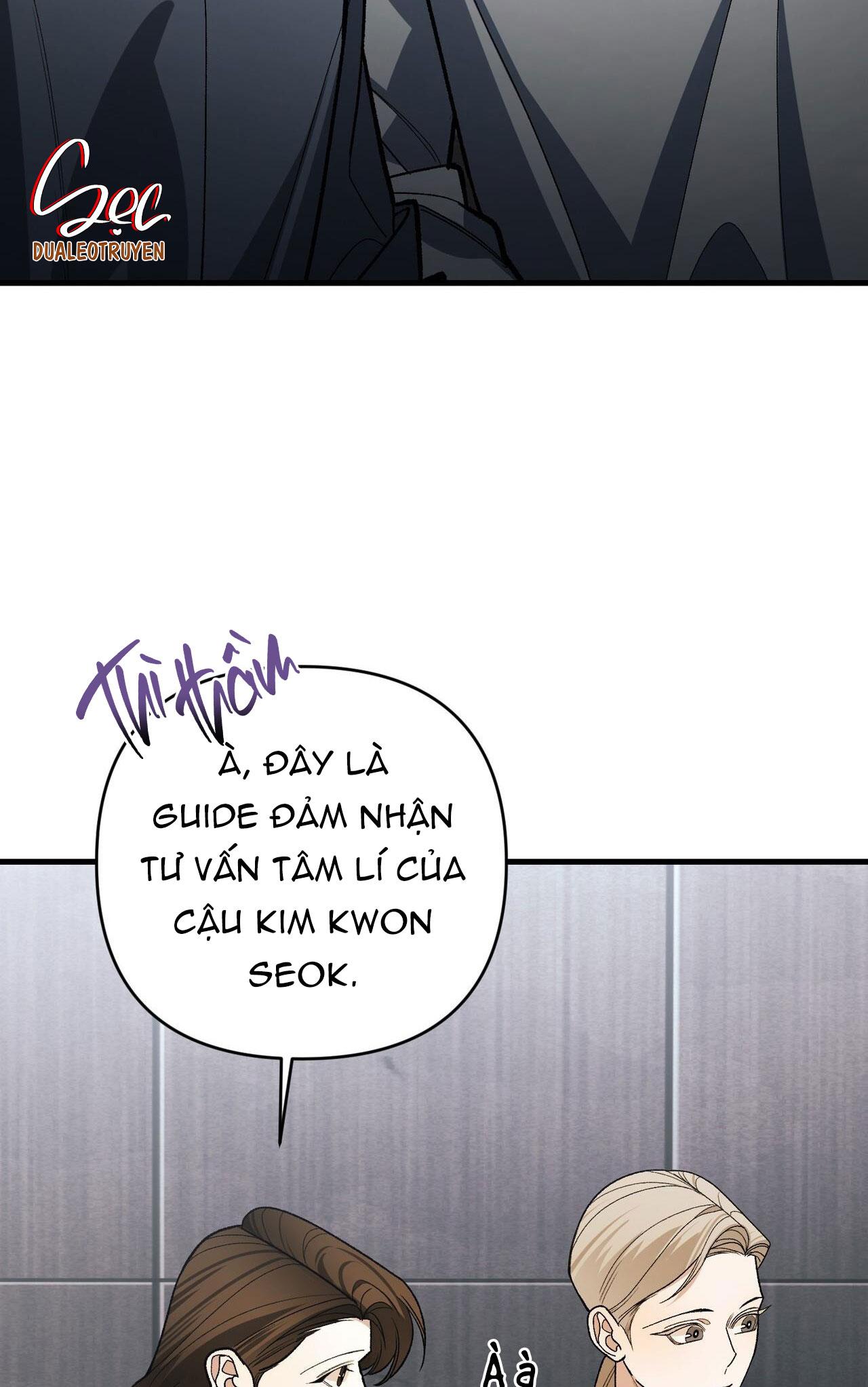 Đọc truyện ĐIỀU KIỆN CỦA GUIDE - Chapter 38