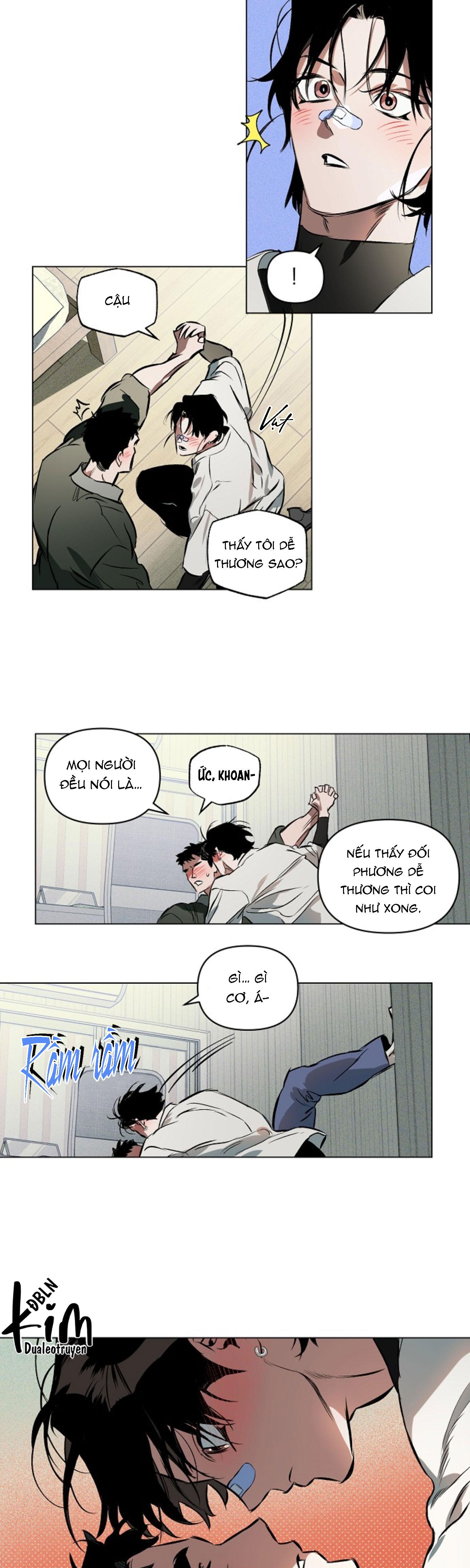 Đọc truyện NGHIỆN SEX - Chapter 24.3