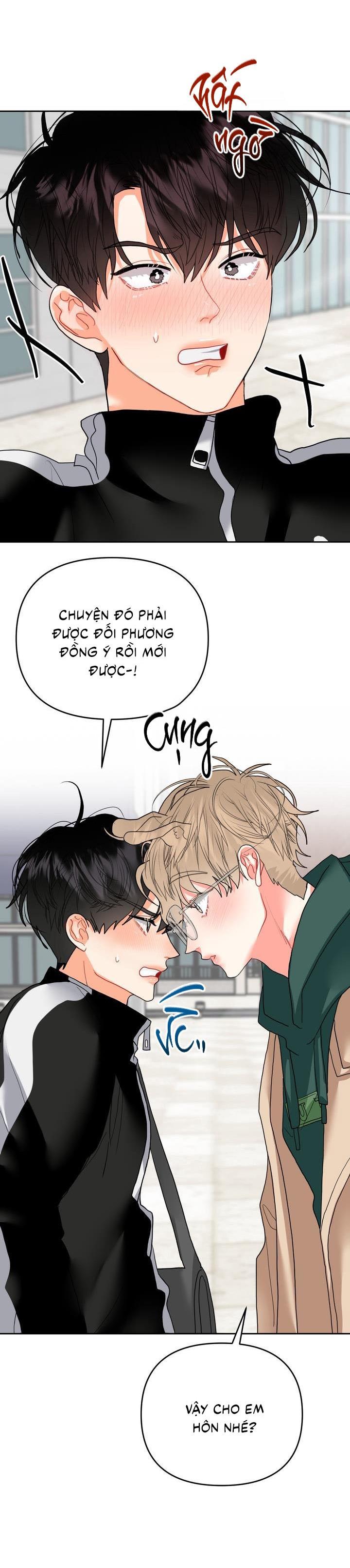 Đọc truyện ( CBunu ) Omega Của Anh - Chapter 9