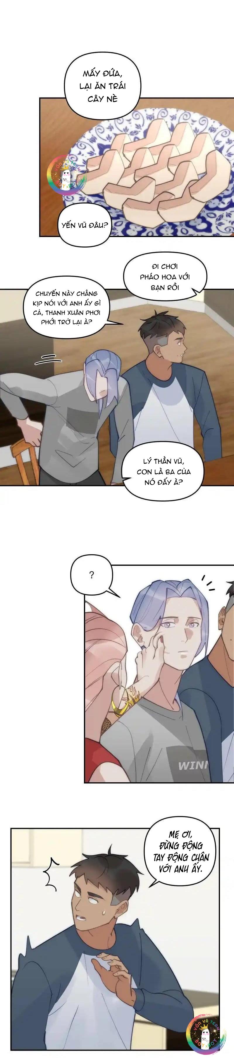 Đọc truyện (END) Đàn Anh Sói Ca Cùng Phòng Của Tôi - Chapter 78