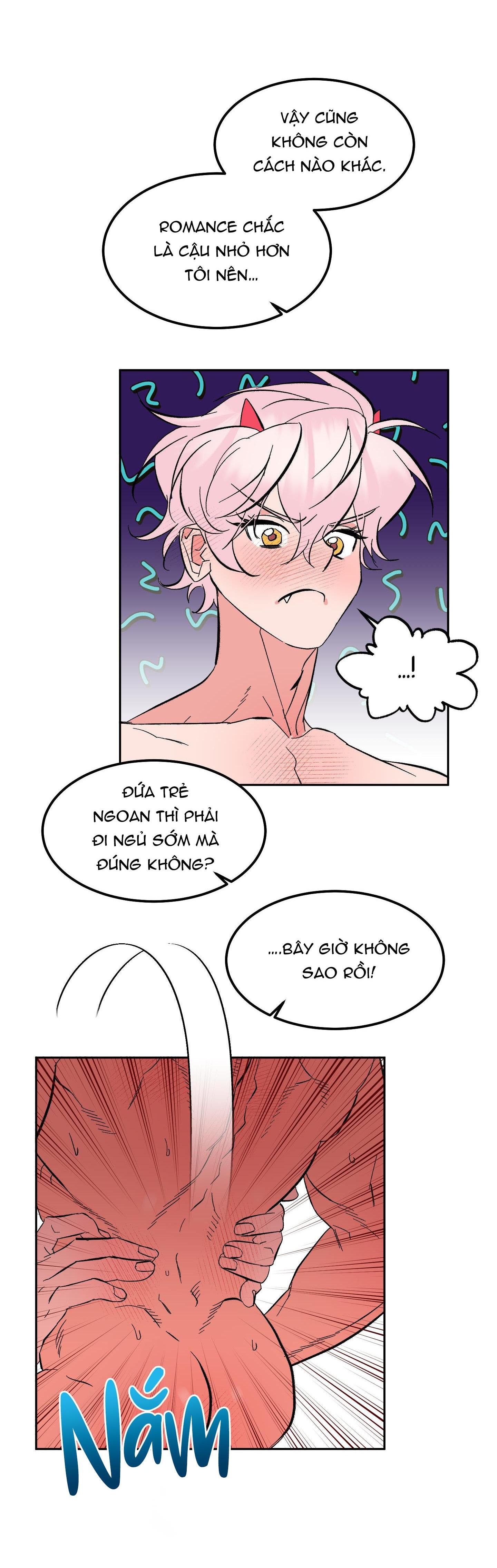 Đọc truyện INCUBUS GIÚP TÔI VỚI - Chapter 10