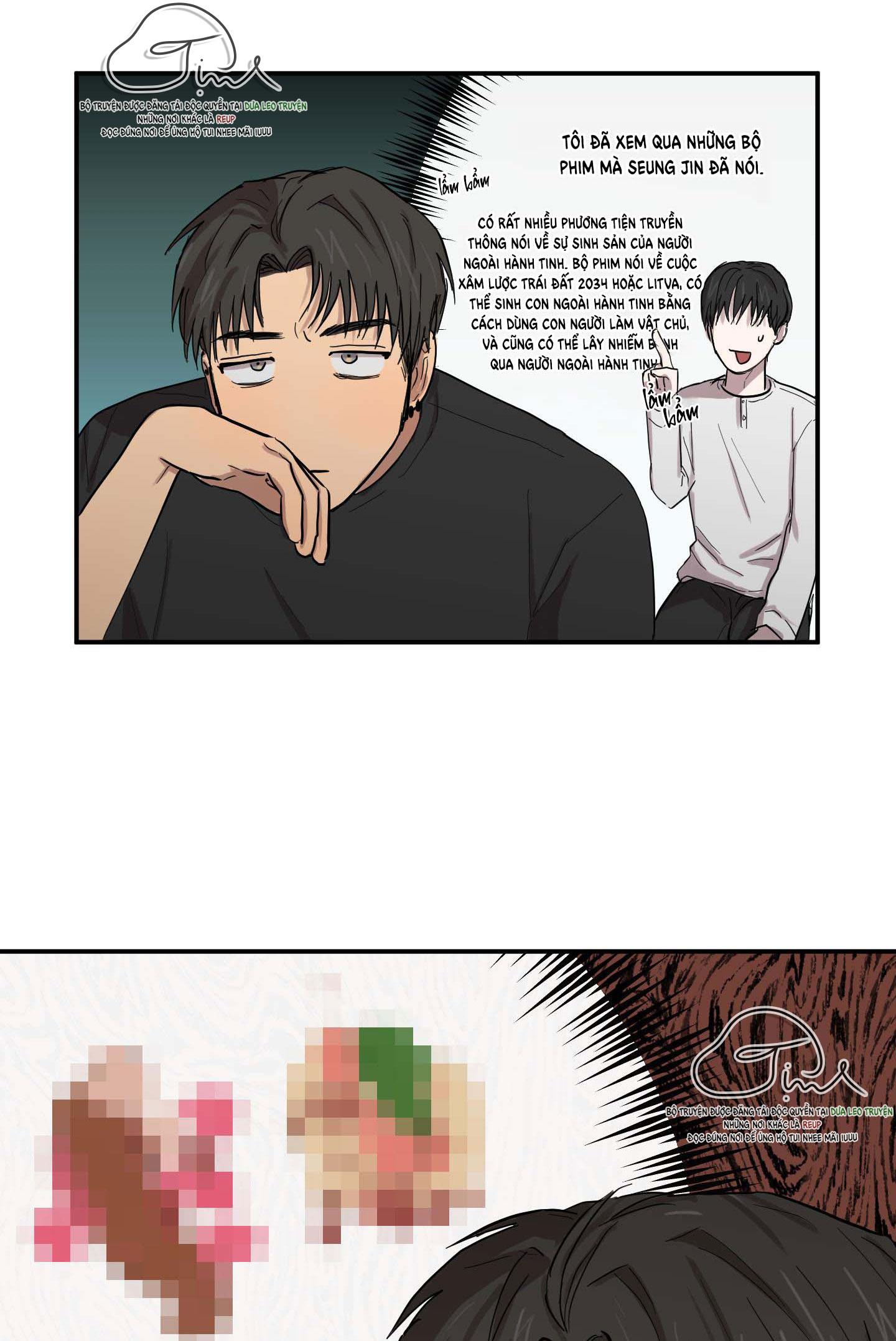 Đọc truyện Tuyển Tập Manhwa Dằm Khăm - Chapter 2