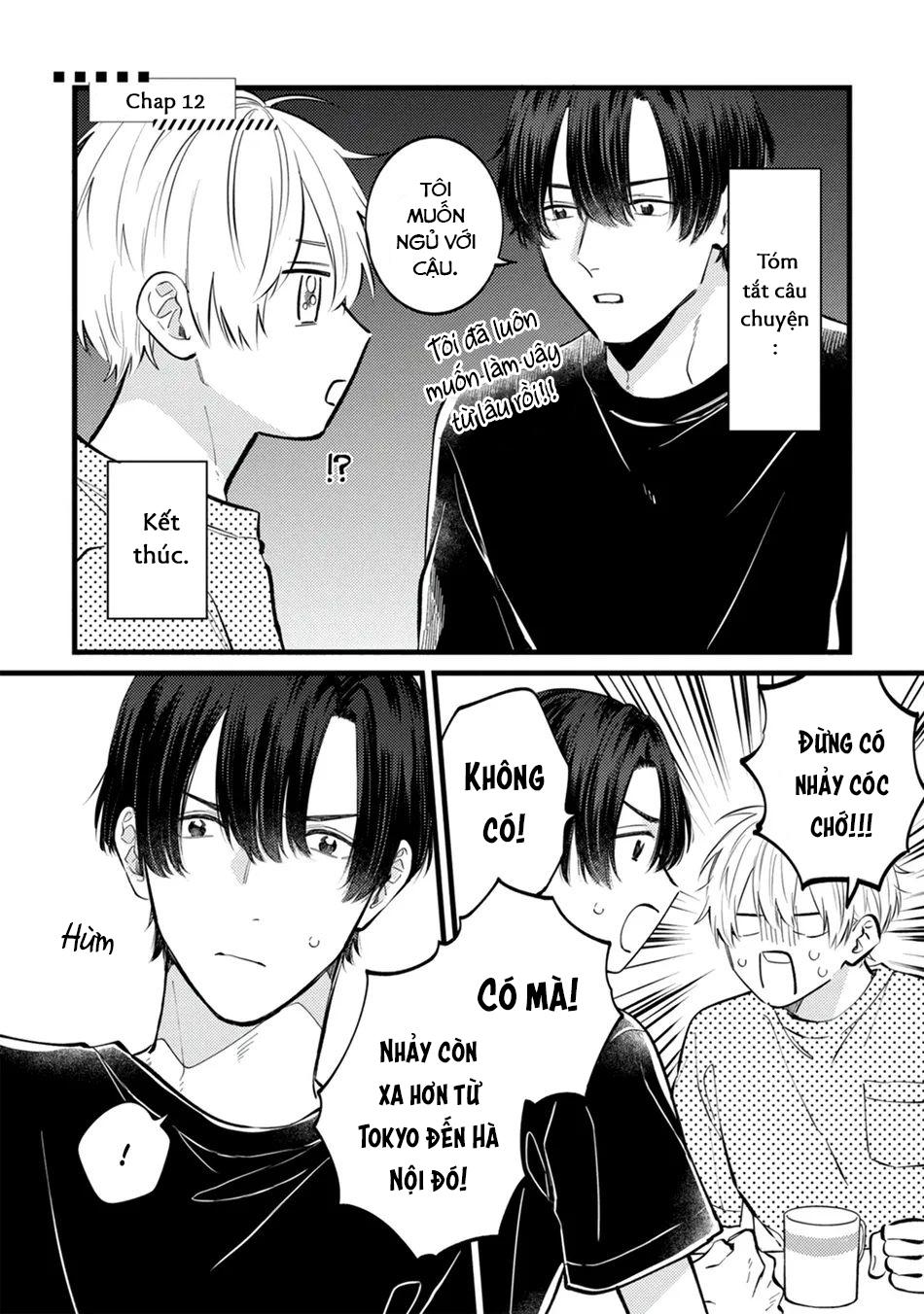 Đọc truyện [END] Không Phải Như Cậu Nghĩ Đâu! - Chapter 12