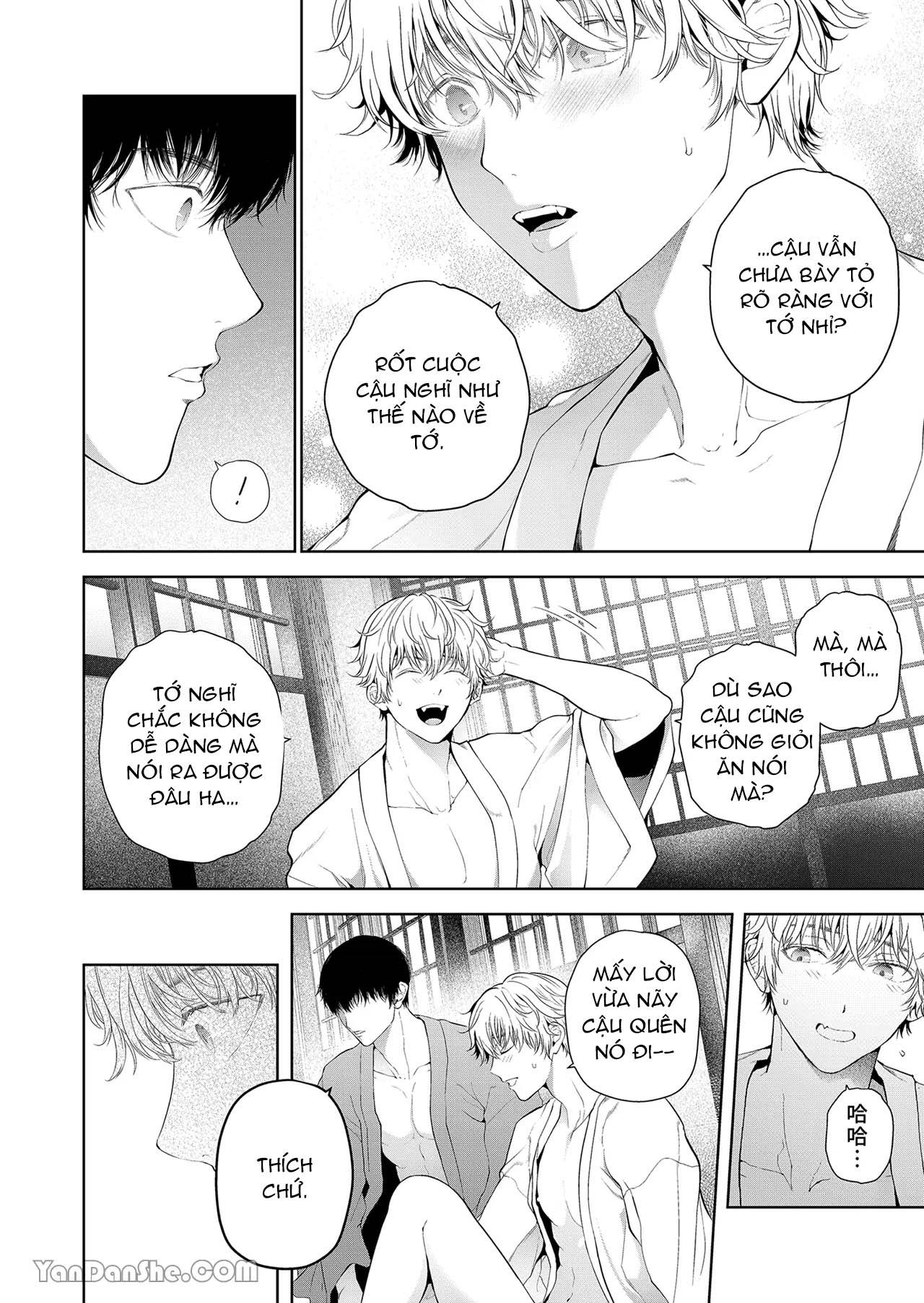 Đọc truyện Cưng mà nói - Chapter 210.2