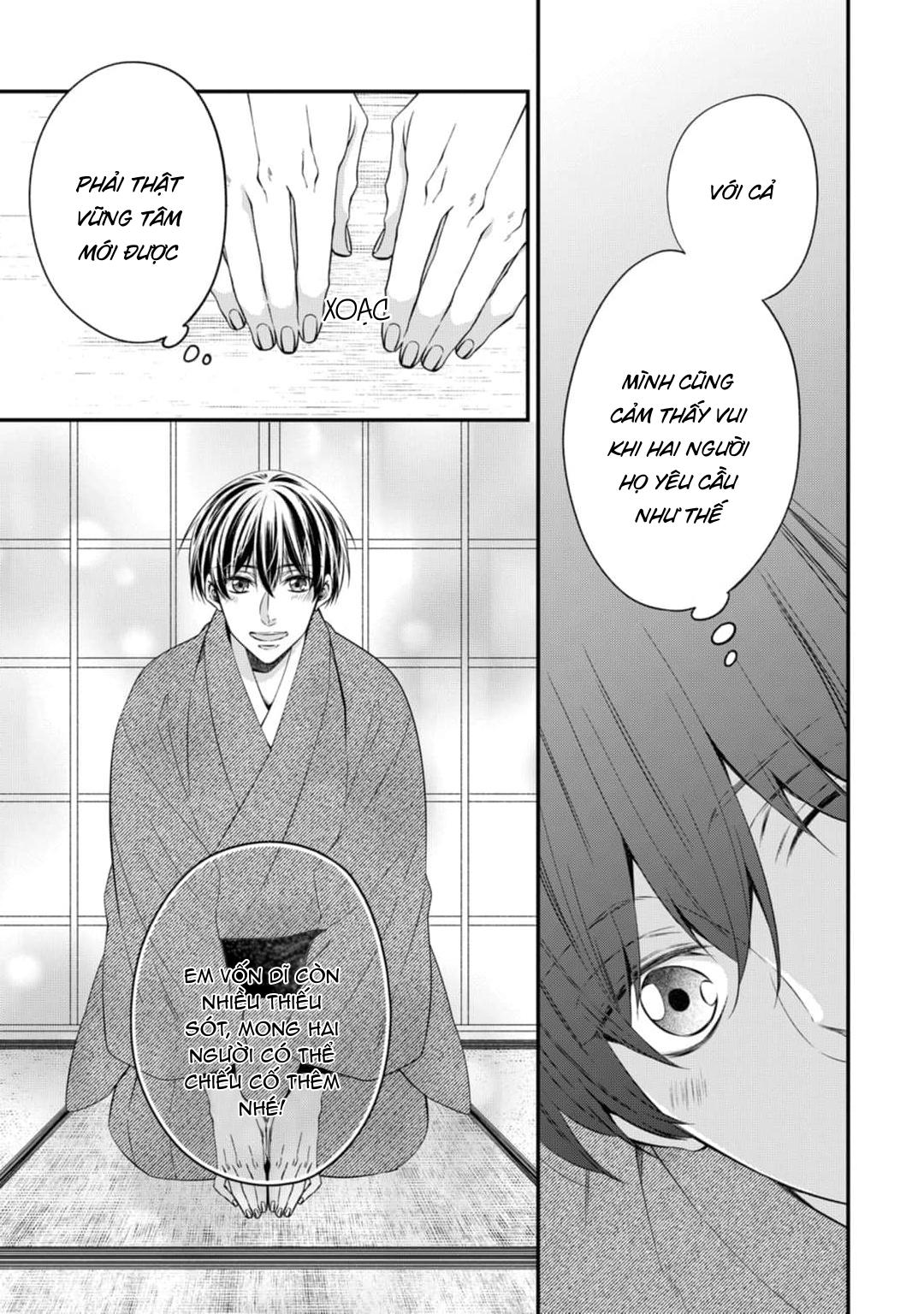 Đọc truyện Câu chuyện theo đuổi của quỷ và rắn - Chapter 5