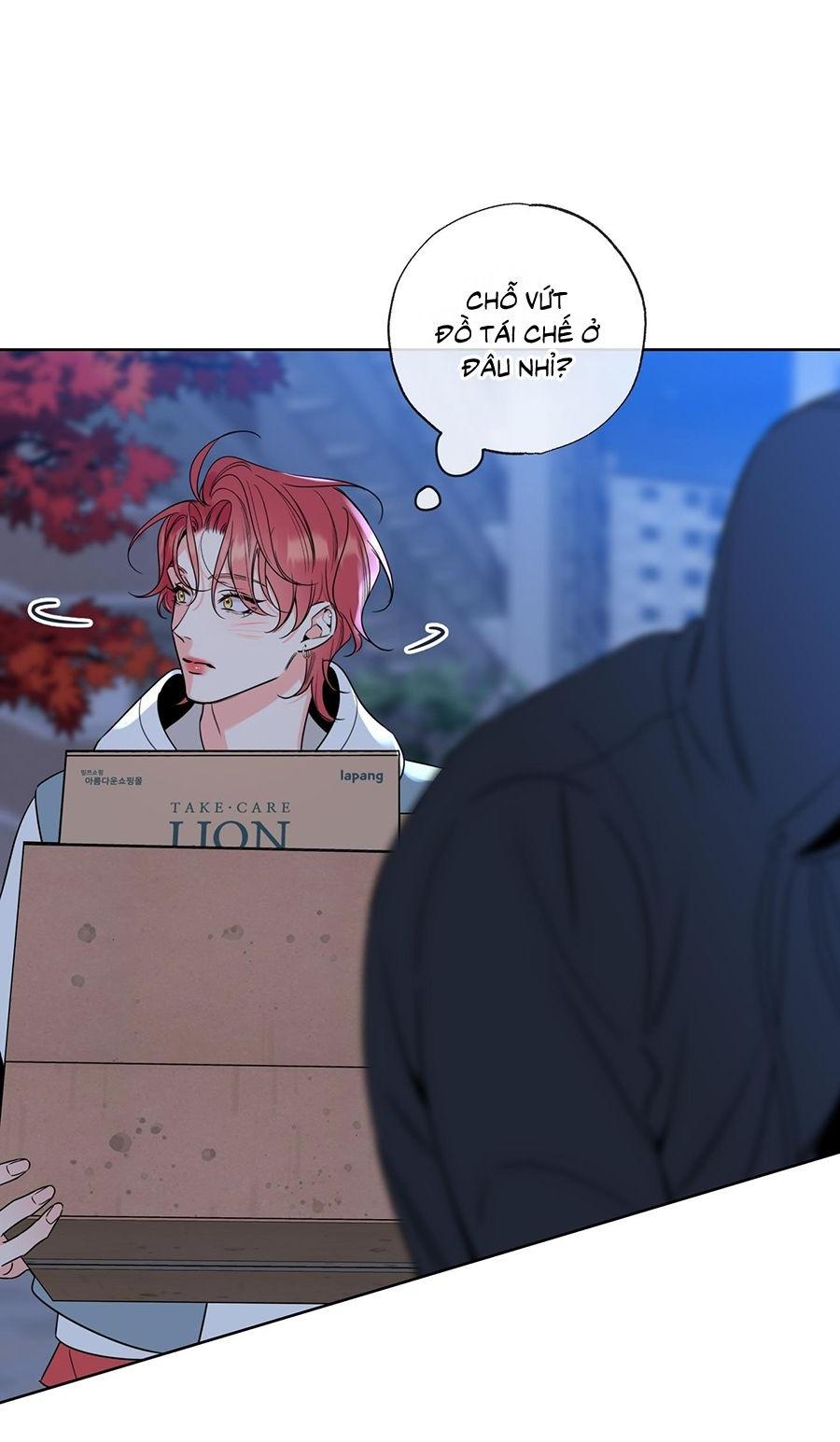 Đọc truyện CHUYỆN TÌNH RẮC RỐI -DMBL - Chapter 39