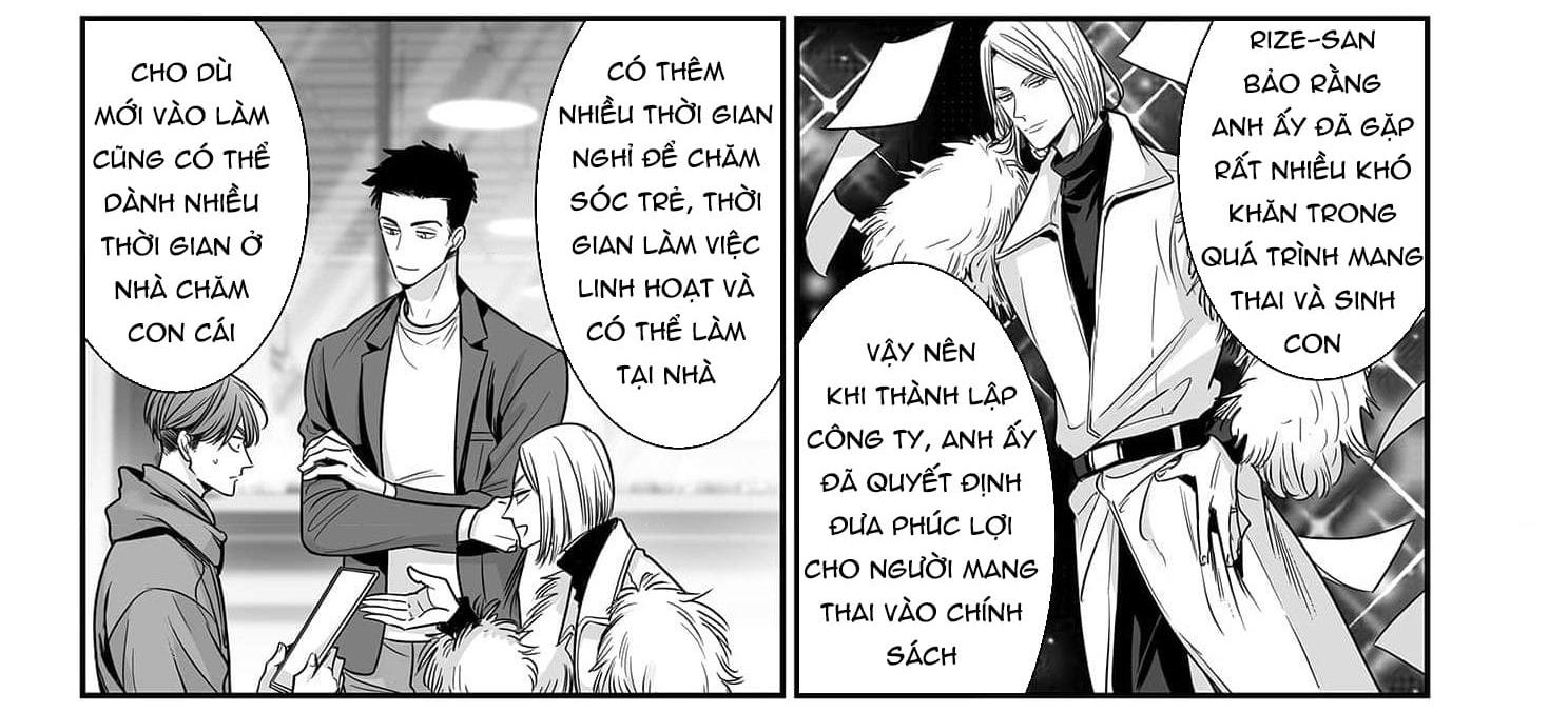Đọc truyện Thầy Làm Omega Của Em Đi - Chapter 13