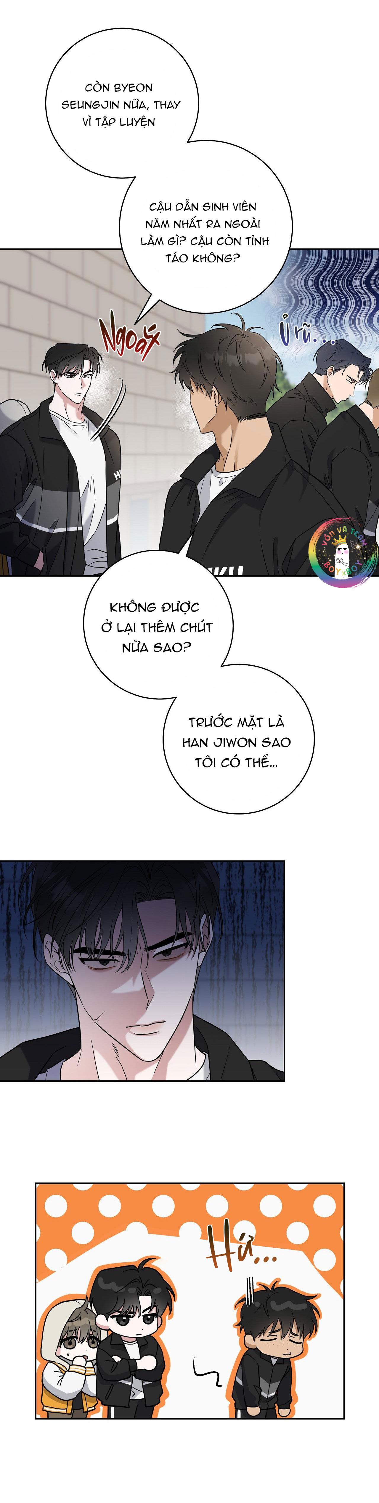 Đọc truyện Ballboy Tactics - Chapter 4