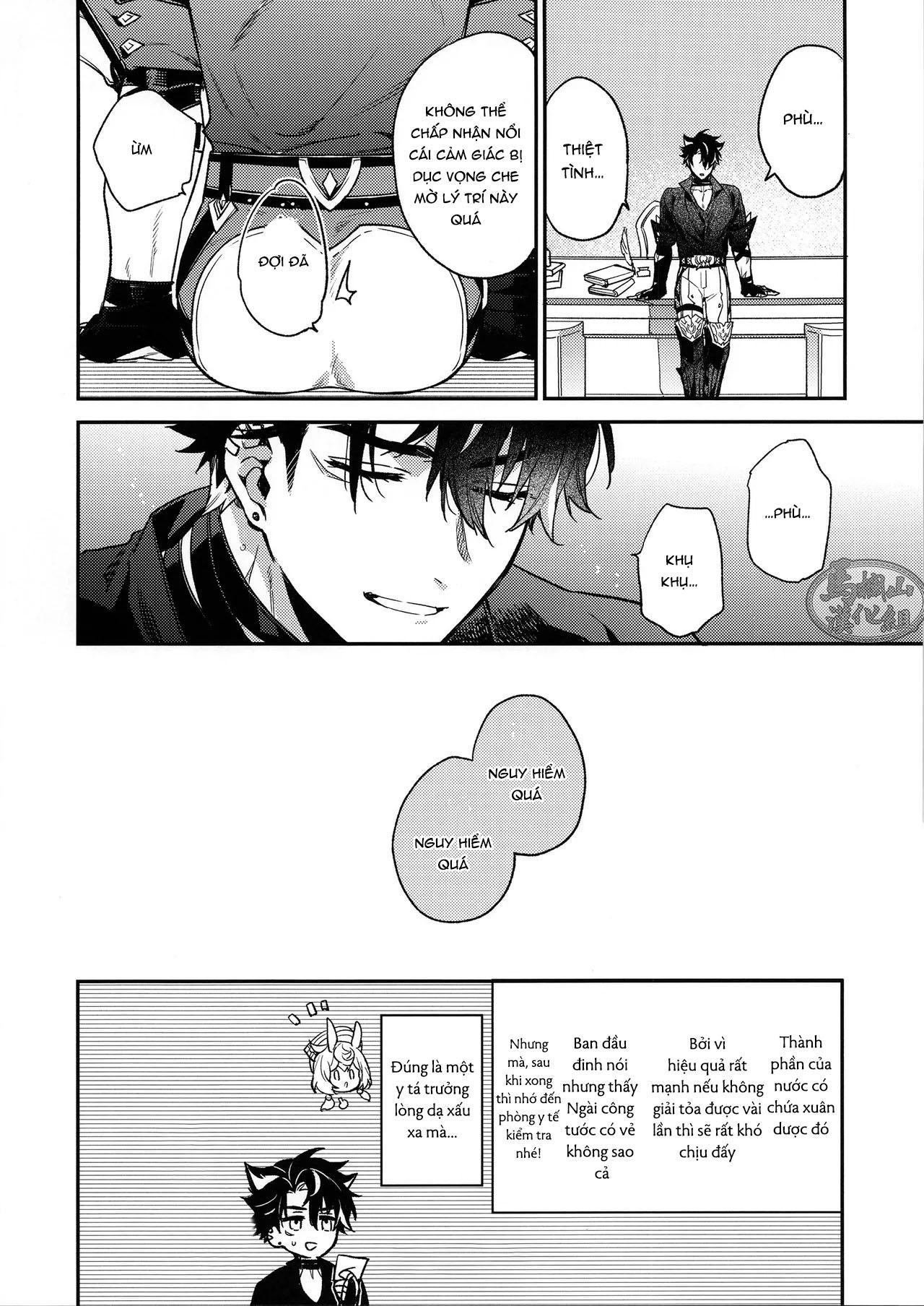 Đọc truyện Nơi husbando của bạn bị đụ ná thở - Chapter 216