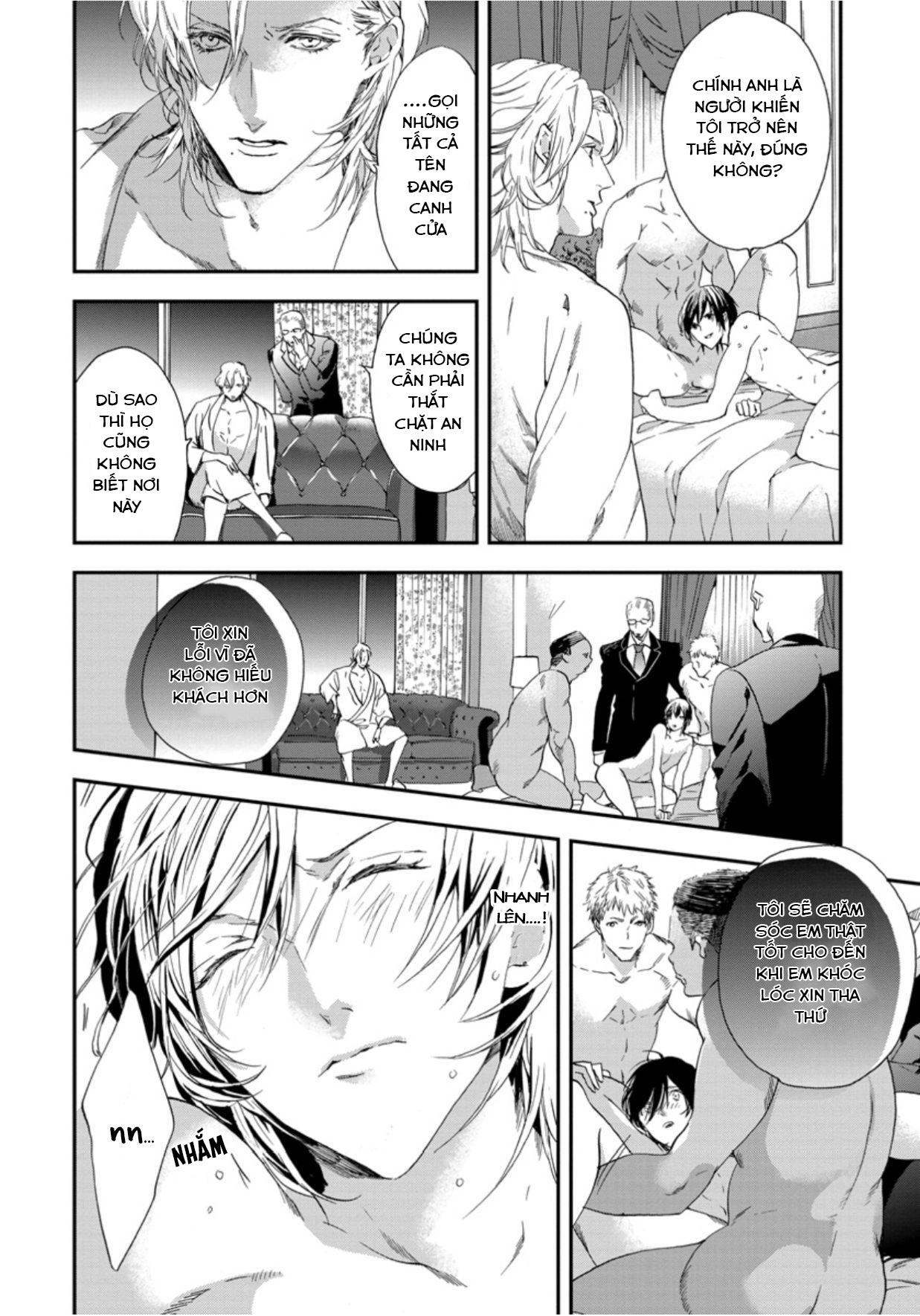 Đọc truyện Six Sex - Chapter 5