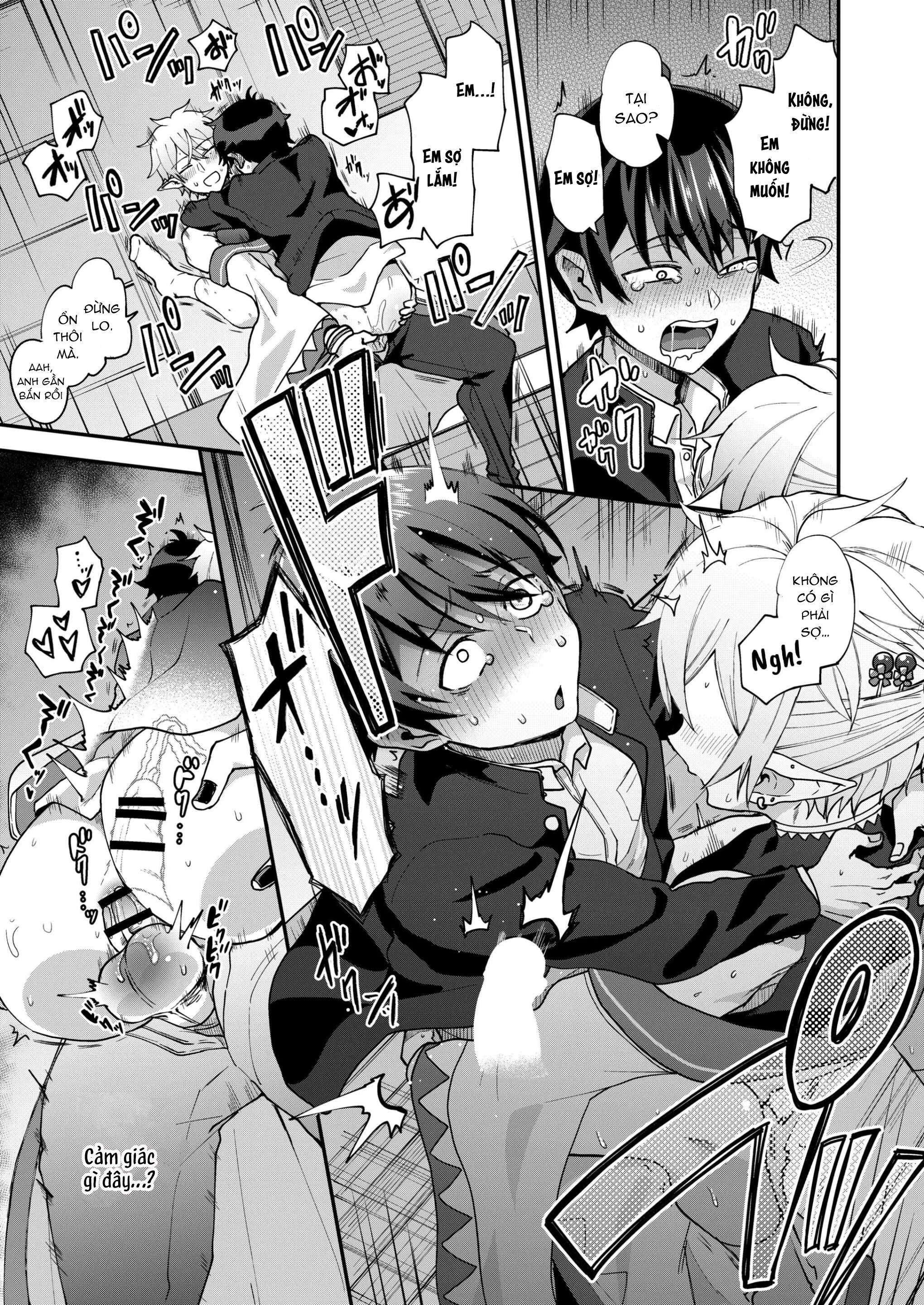 Đọc truyện ONESHOT VICERA COMICS HOUSE - Chapter 108