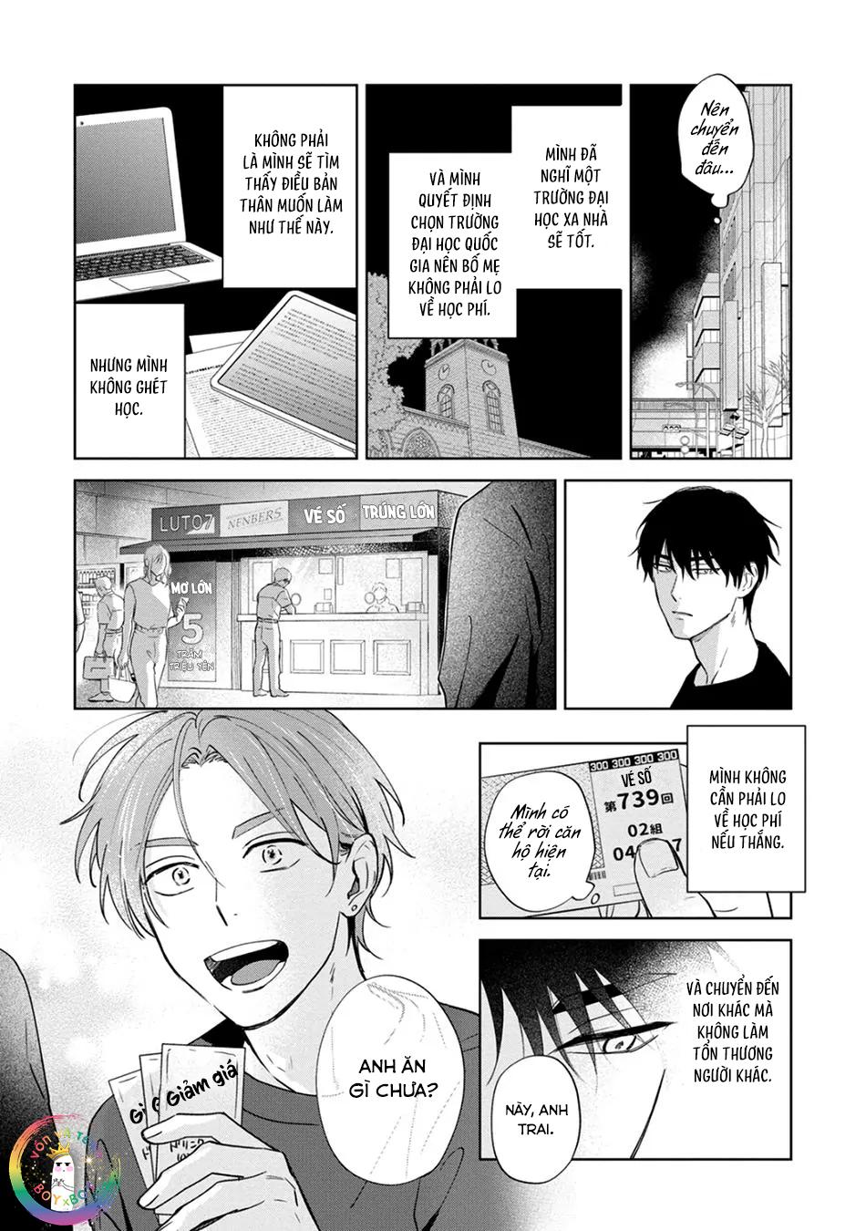 Đọc truyện (END) Tương Lai May Mắn Của Chúng Ta - Chapter 4