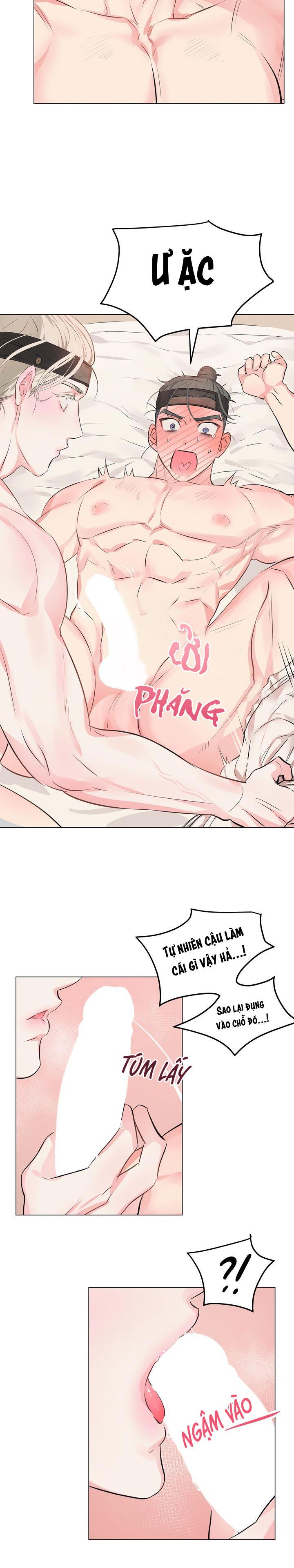 Đọc truyện BL NGẮN CHỊCH HỎNY - Chapter 34.5