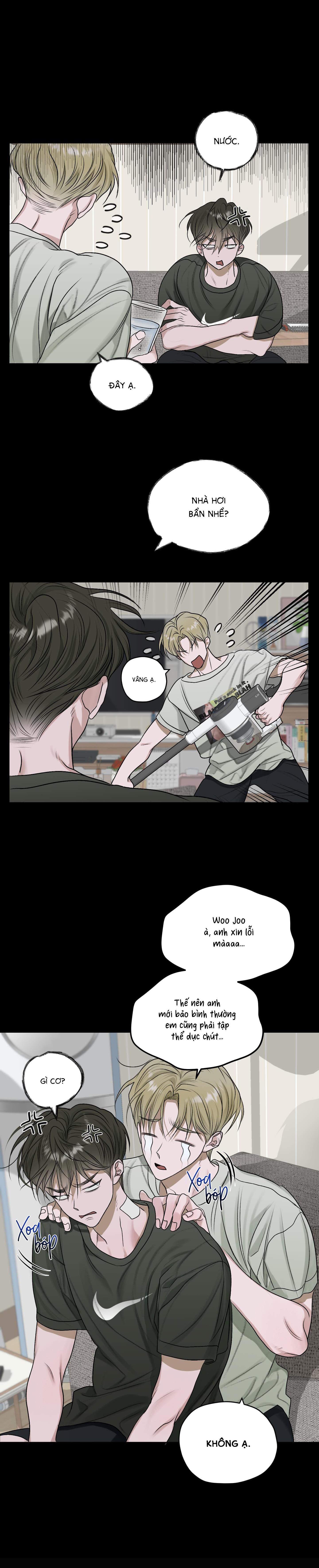 Đọc truyện (CBunu) Đầm Sen Héo Úa - Chapter 17