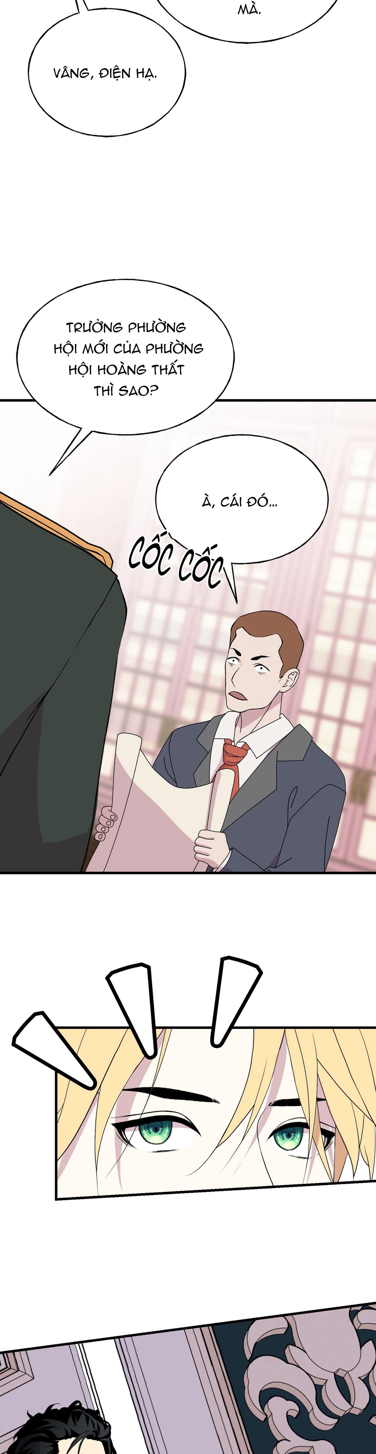 Đọc truyện (ABO) ĐÁM CƯỚI HOÀNG GIA - Chapter 32