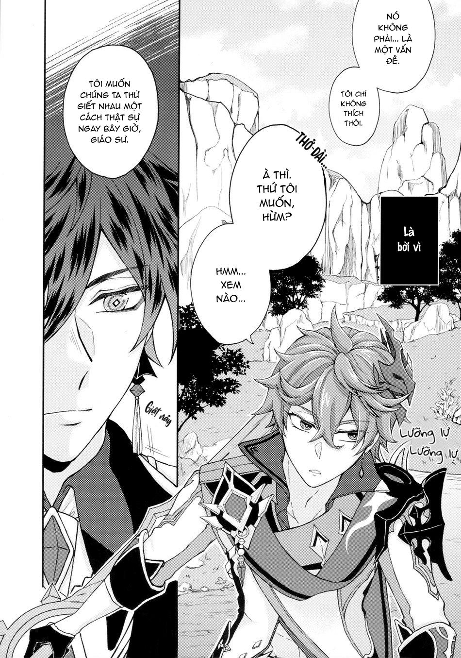 Đọc truyện Tuyển tập Genshin Impact - Chapter 37