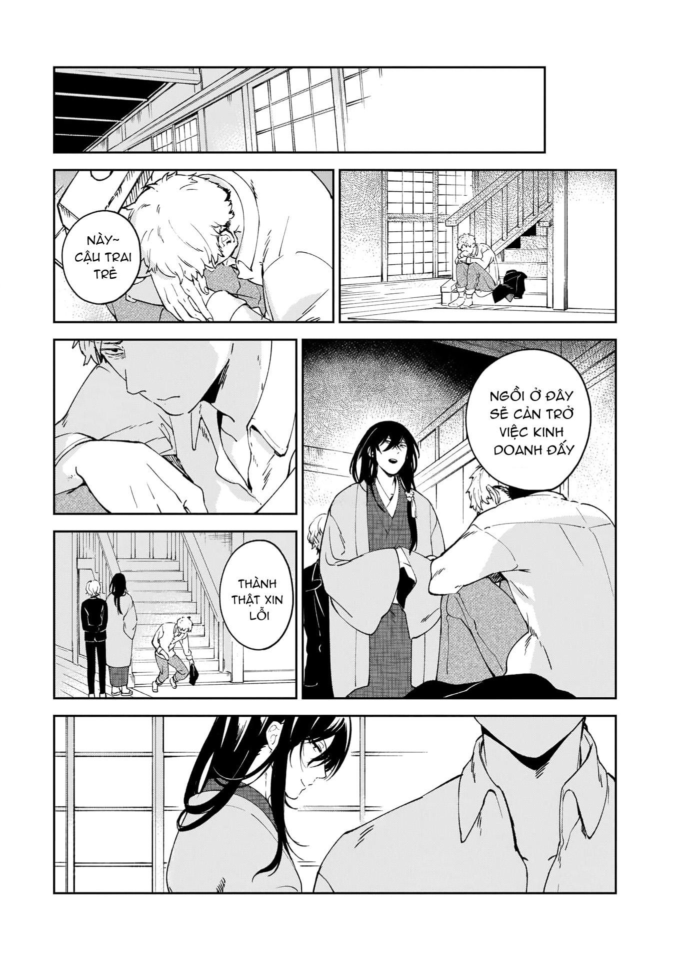 Đọc truyện Quỷ dữ và kỹ nam - Chapter 2