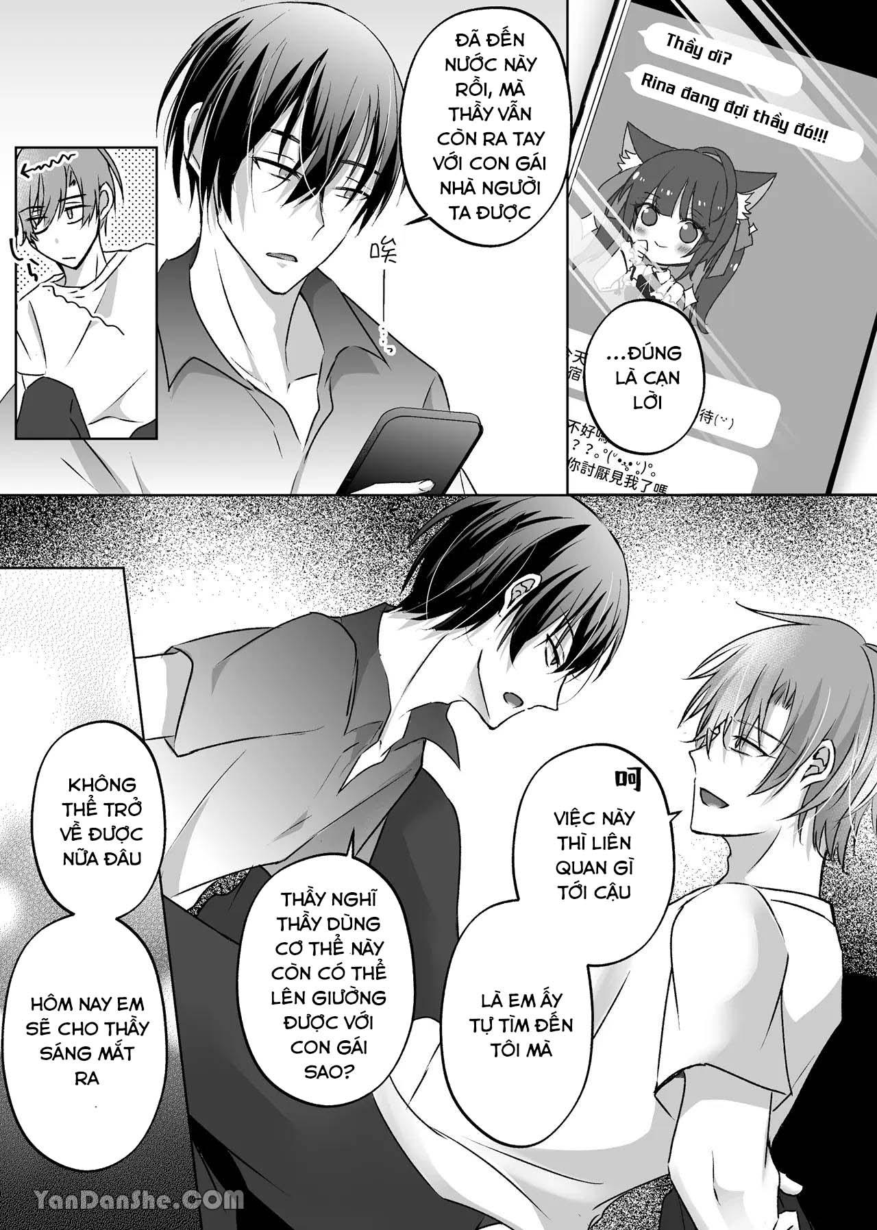 Đọc truyện Ở đây có yaoi hơi bị choáy - Chapter 284.2