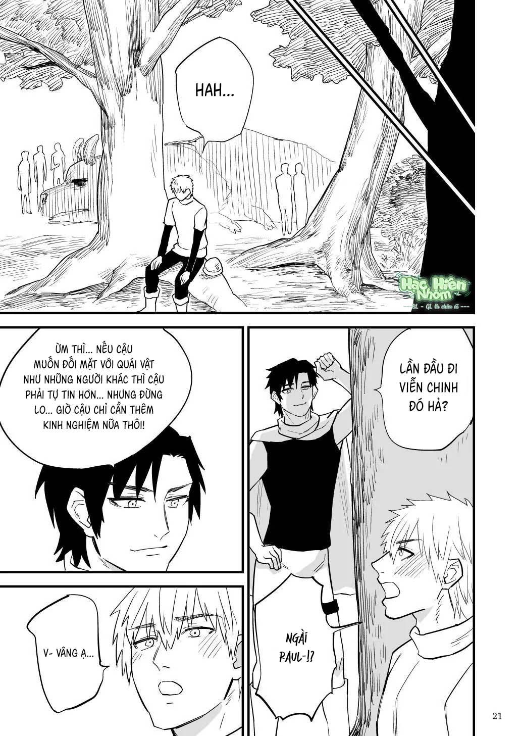 Đọc truyện Điểm yếu của vị anh hùng vĩ đại lại chính là hậu môn! - Chapter 6