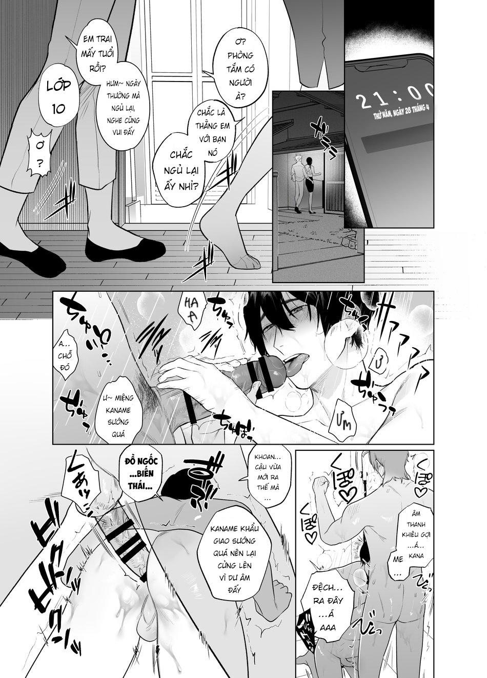 Đọc truyện Ở đây có yaoi hơi bị choáy - Chapter 239.2