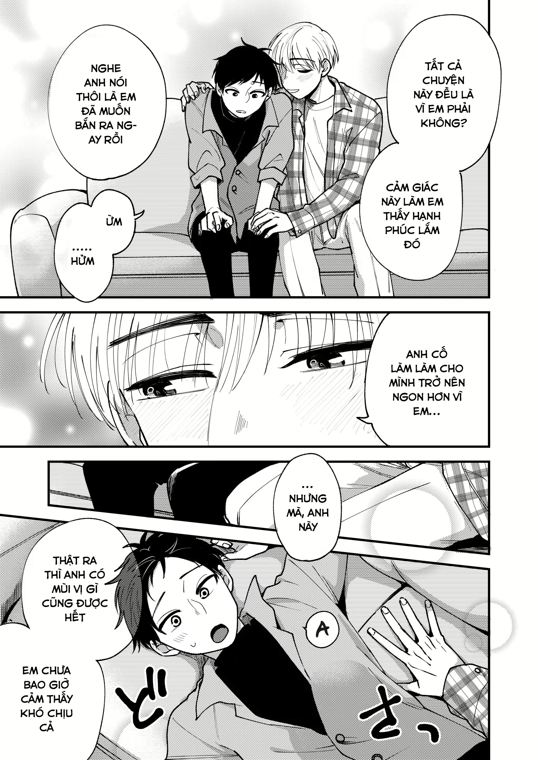 Đọc truyện Em trai tôi là tên biến thái!!! - Chapter 5