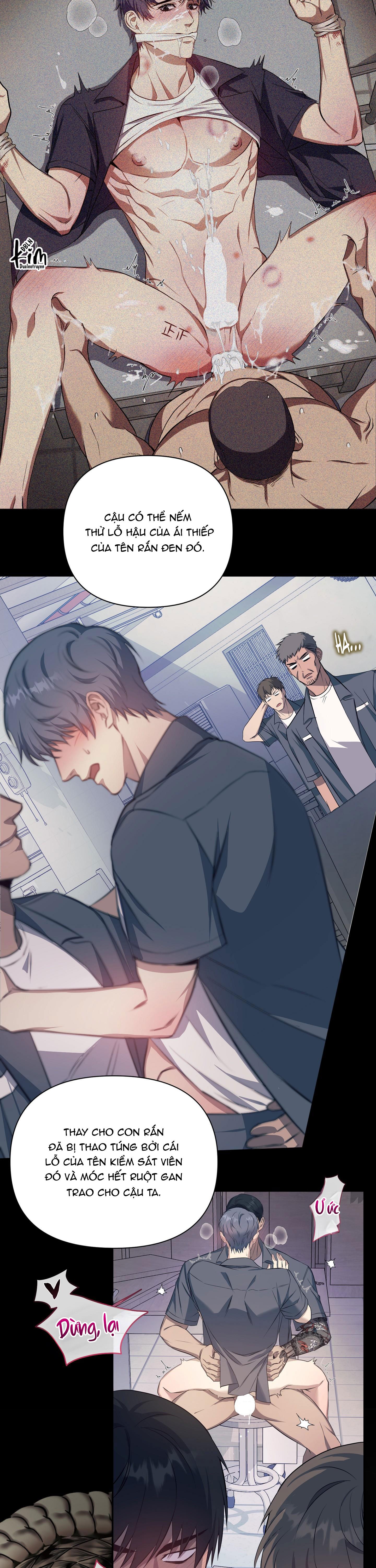 Đọc truyện TUYỂN TẬP CUỒNG CÔNG-CHIẾM HỮU CÔNG CỦA NHÀ KIM - Chapter 30.3