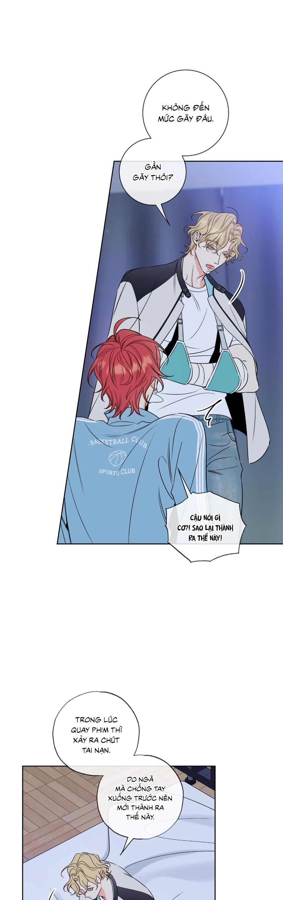 Đọc truyện CHUYỆN TÌNH RẮC RỐI -DMBL - Chapter 32