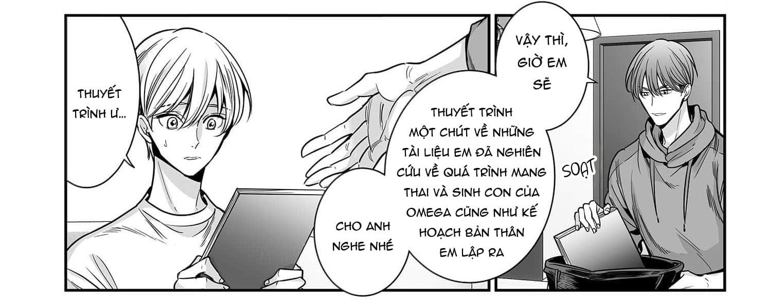 Đọc truyện Thầy Làm Omega Của Em Đi - Chapter 13