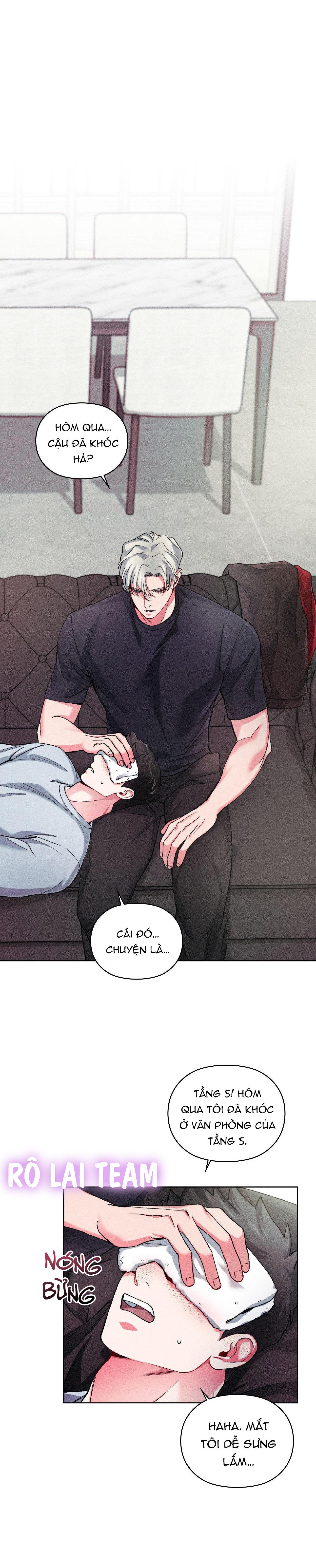 Đọc truyện NÂNG TẠ THOÁT Ế - Chapter 8