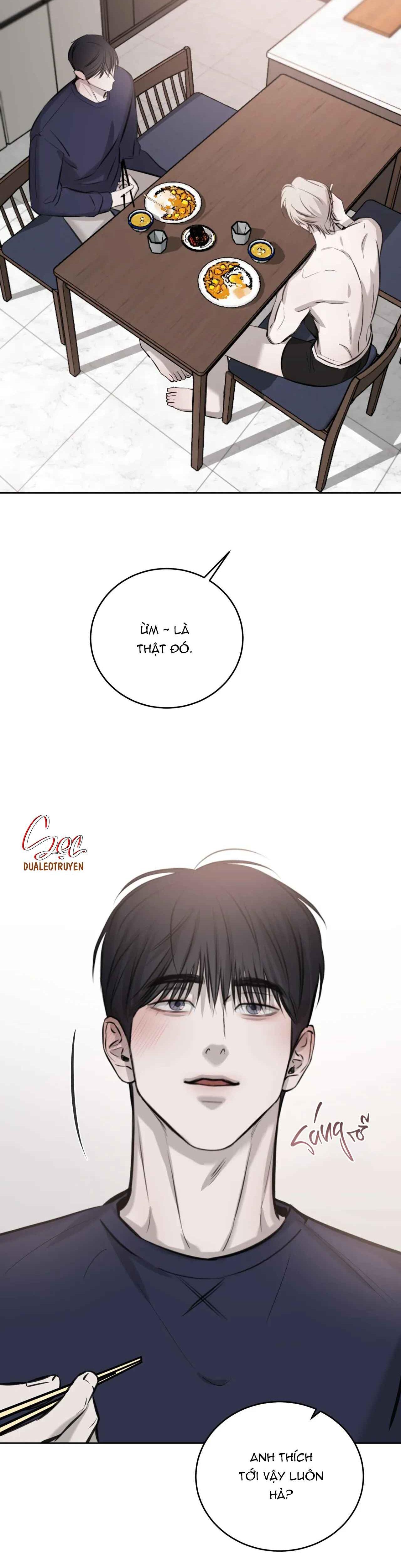 Đọc truyện GIỮA TÌNH CỜ VÀ ĐỊNH MỆNH - Chapter 75