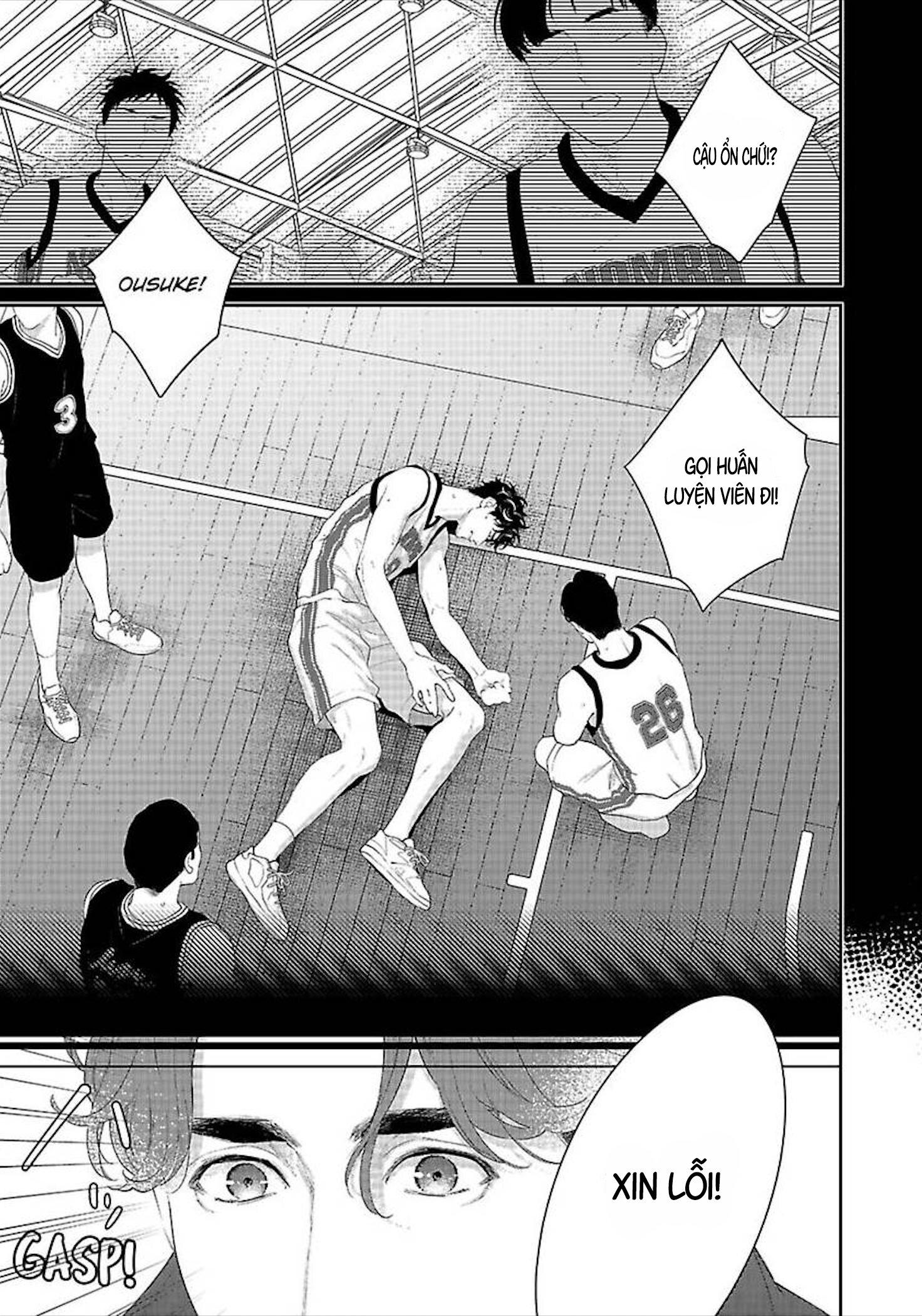 Đọc truyện Hãy trừng phạt em bằng đôi mắt ấy - Chapter 3