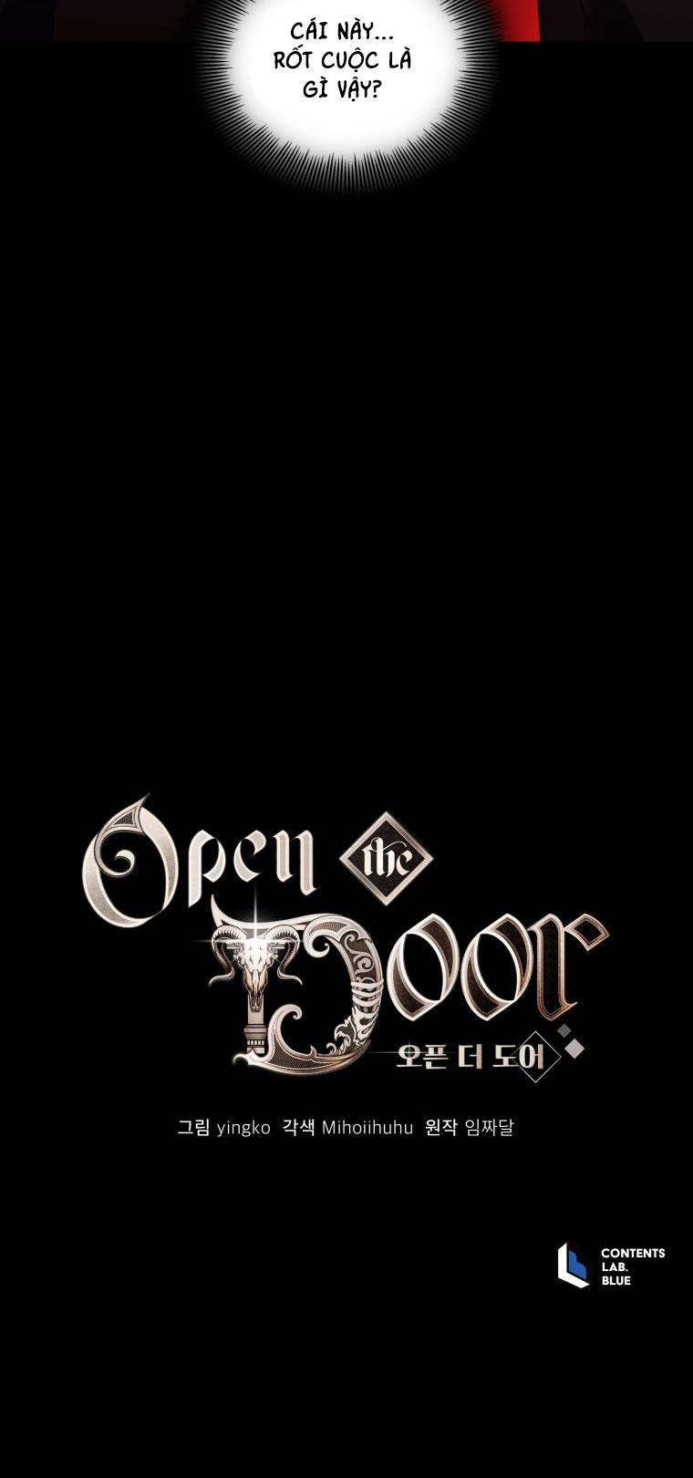 Đọc truyện OPEN THE DOOR - Chapter 9