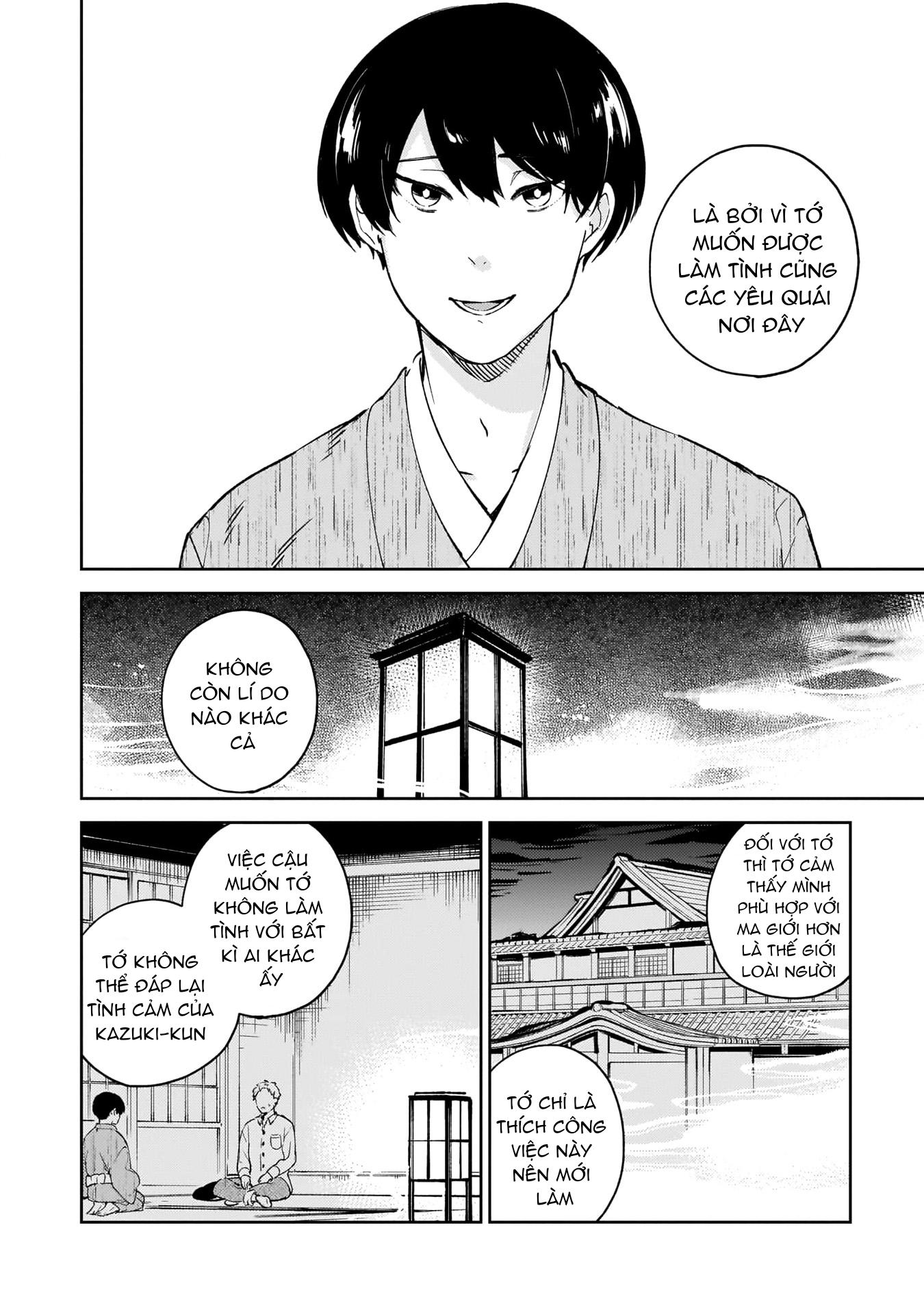Đọc truyện Quỷ dữ và kỹ nam - Chapter 2