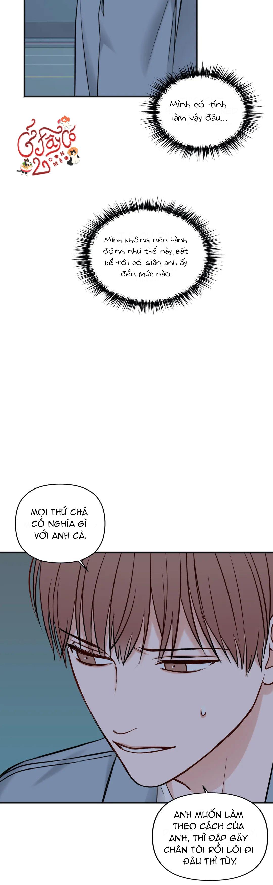 Đọc truyện Trong Căn Phòng Riêng - Chapter 45