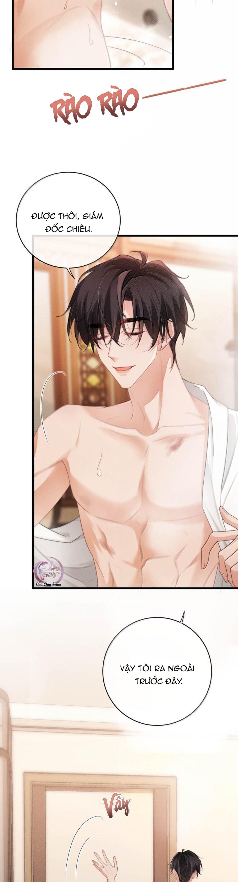 Đọc truyện Pheromone Nồng Nàn - Chapter 12