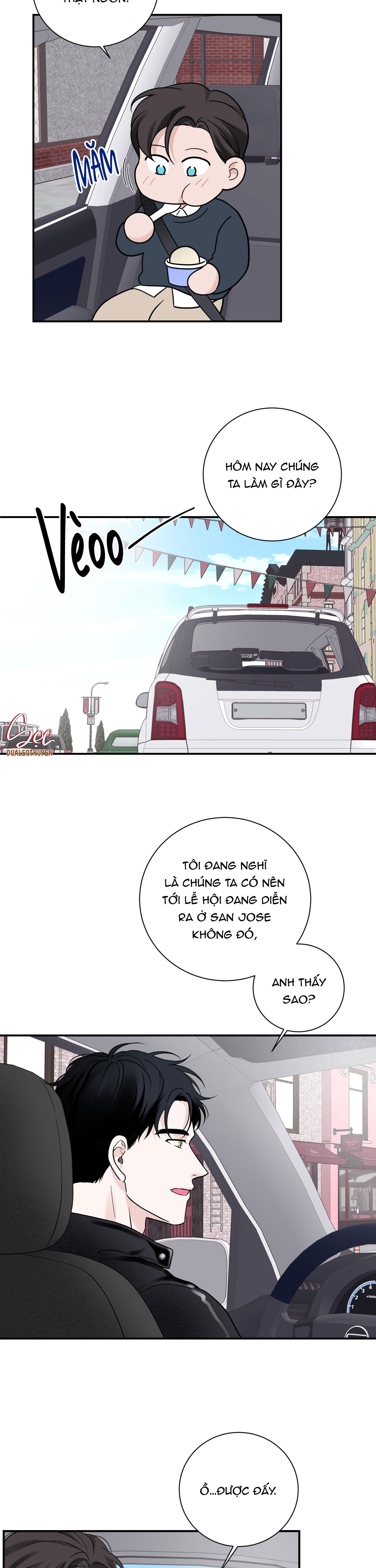 Đọc truyện OVER CLOCK - Chapter 33